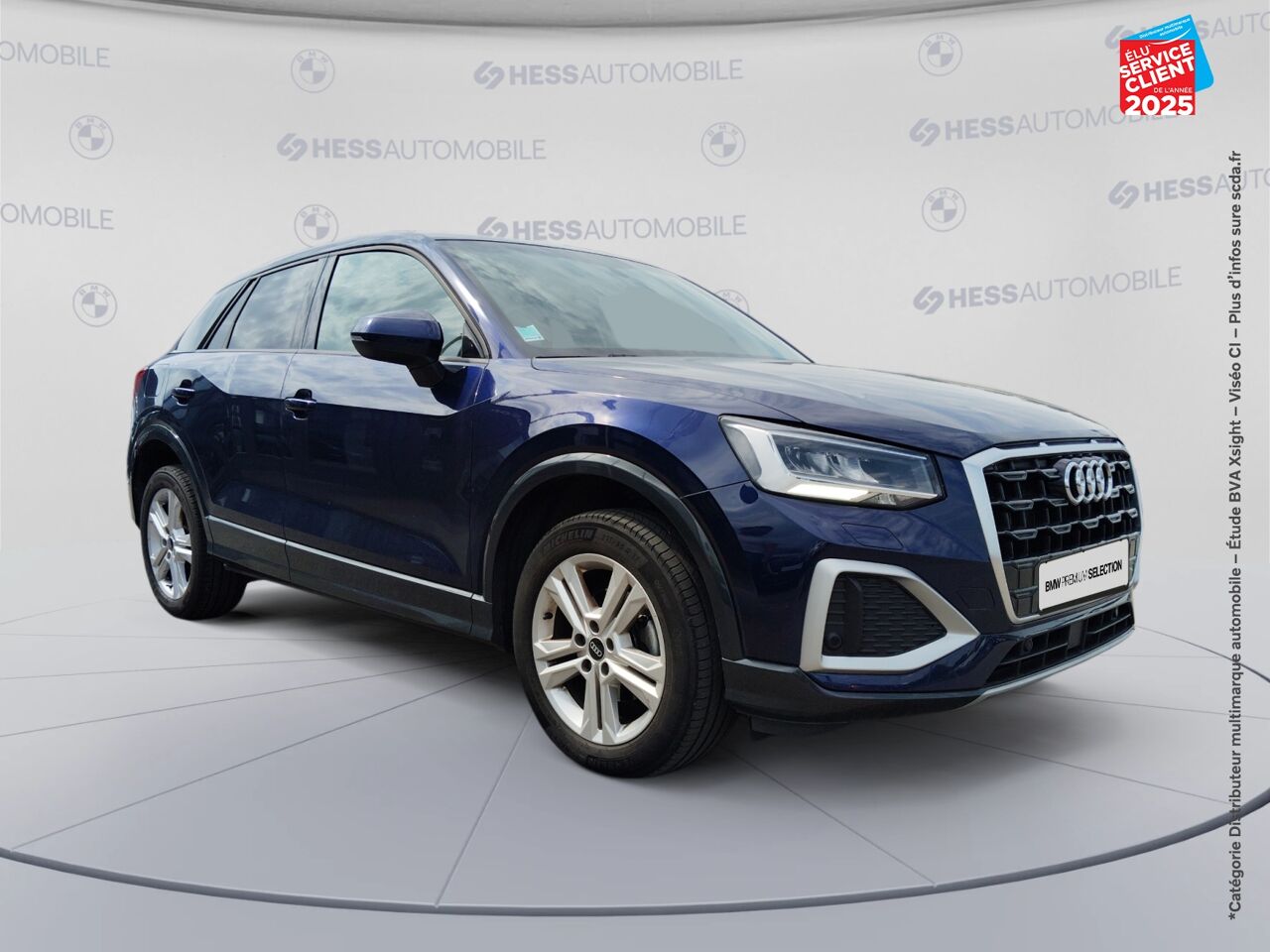 Véhicule d'occasion AUDI Q2 30 TDI 116CH BUSINESS LINE chez Hyundai Epernay