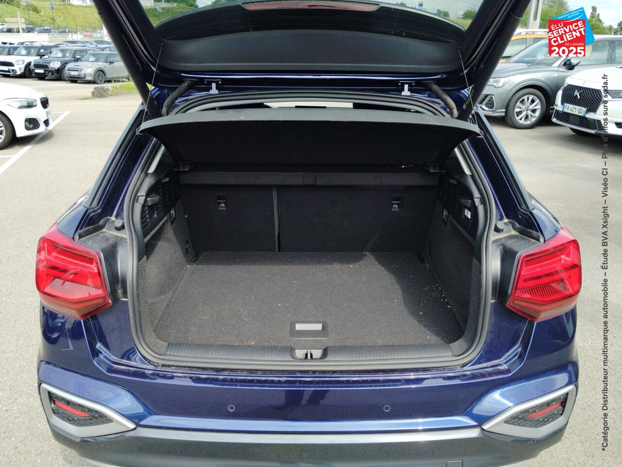 Véhicule d'occasion AUDI Q2 30 TDI 116CH BUSINESS LINE chez Hyundai Epernay