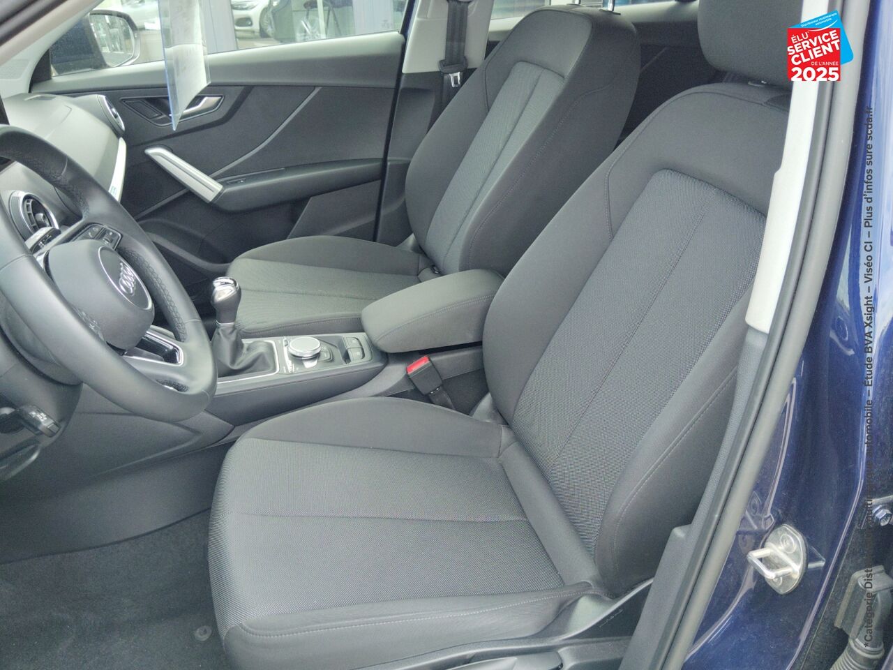 Véhicule d'occasion AUDI Q2 30 TDI 116CH BUSINESS LINE chez Hyundai Epernay