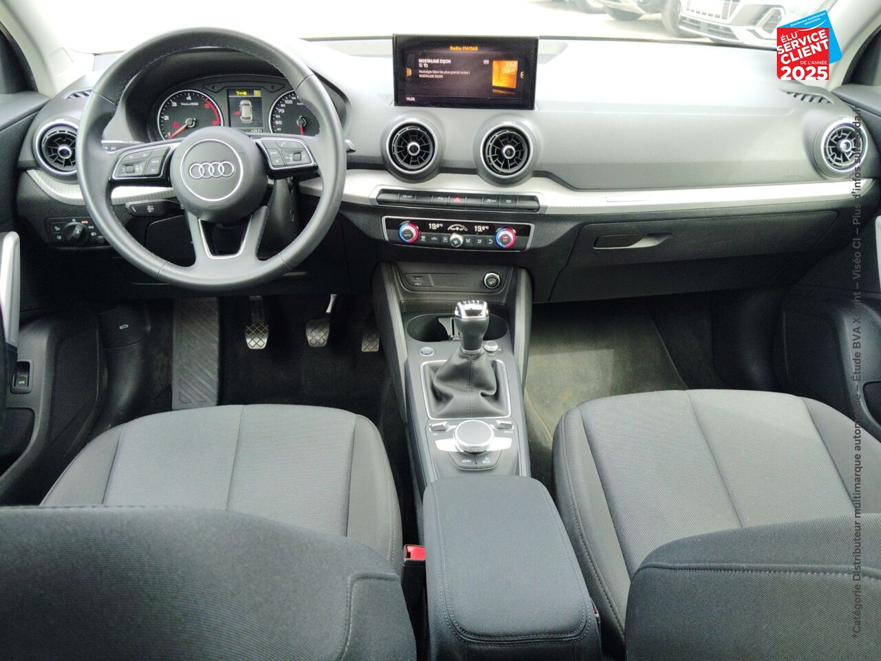 Véhicule d'occasion AUDI Q2 30 TDI 116CH BUSINESS LINE chez Hyundai Epernay