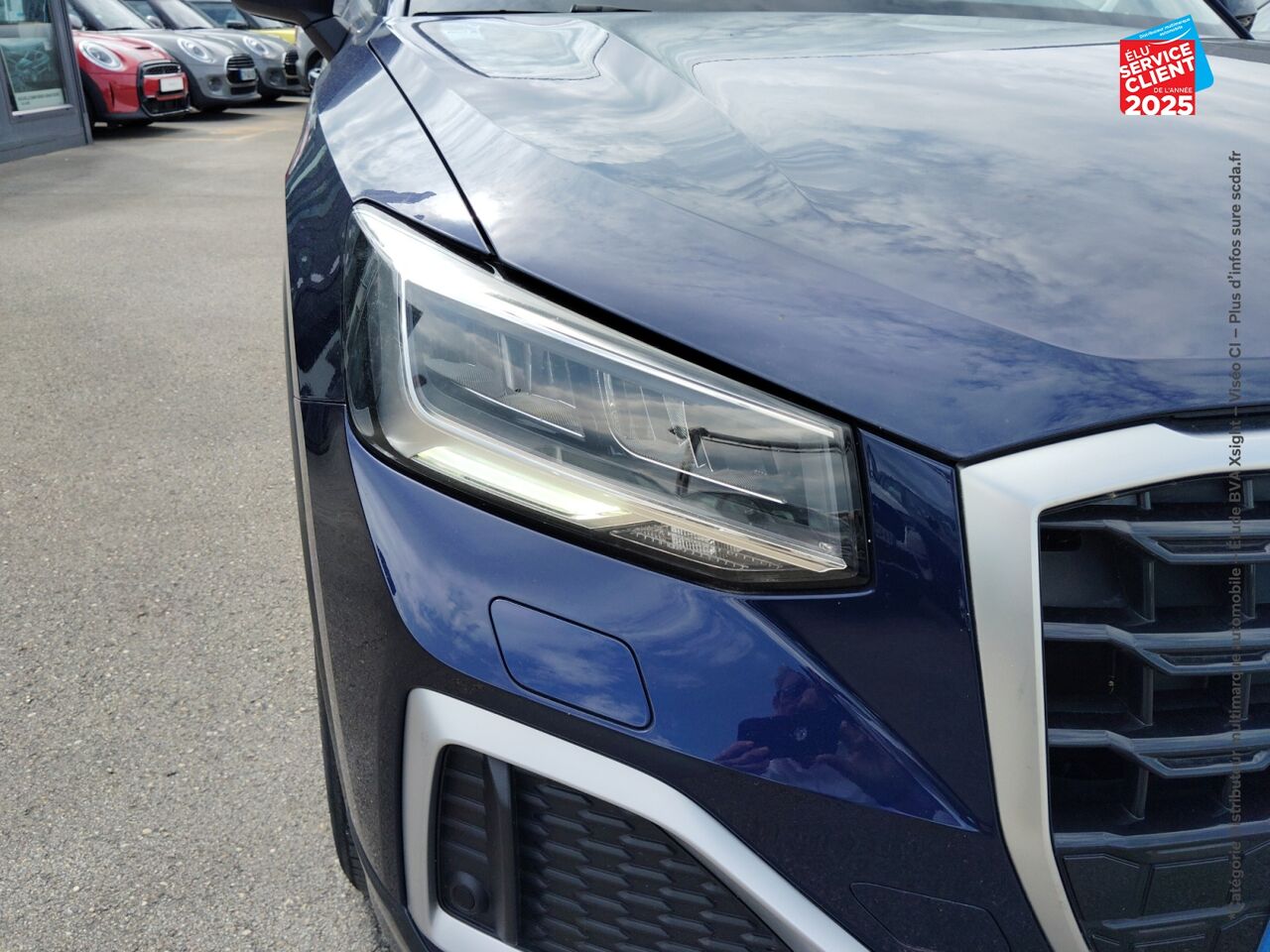 Véhicule d'occasion AUDI Q2 30 TDI 116CH BUSINESS LINE chez Hyundai Epernay