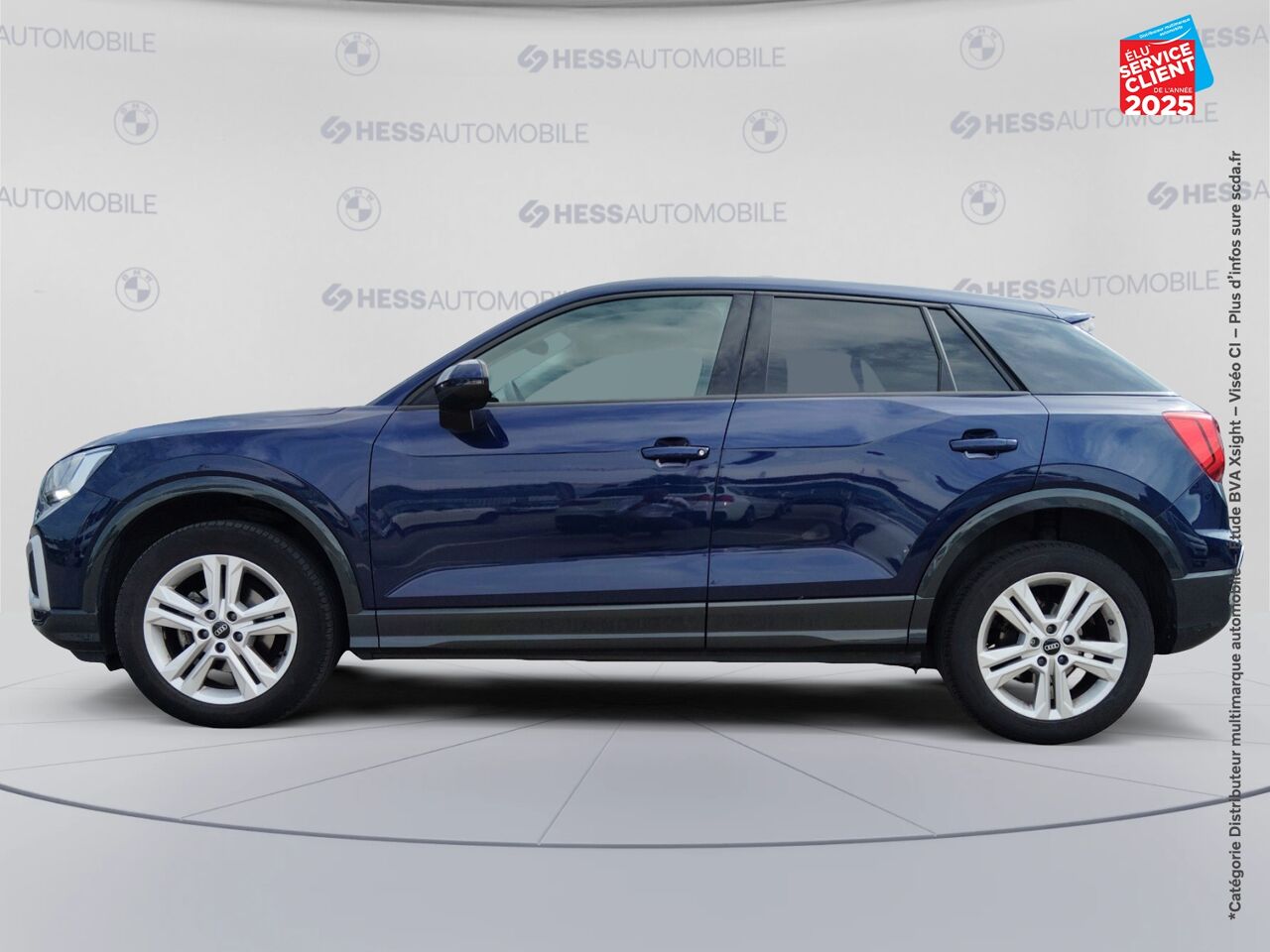 Véhicule d'occasion AUDI Q2 30 TDI 116CH BUSINESS LINE chez Hyundai Epernay