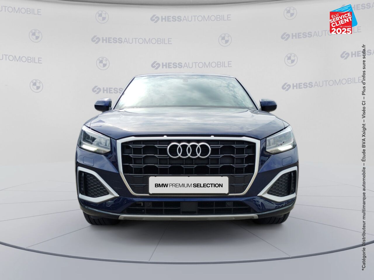 Véhicule d'occasion AUDI Q2 30 TDI 116CH BUSINESS LINE chez Hyundai Epernay