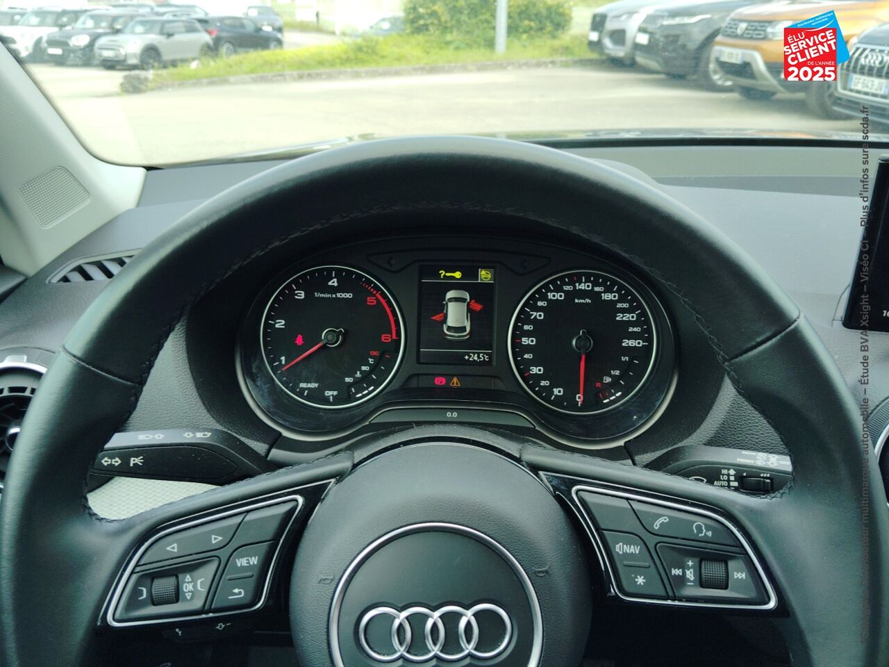 Véhicule d'occasion AUDI Q2 30 TDI 116CH BUSINESS LINE chez Hyundai Epernay