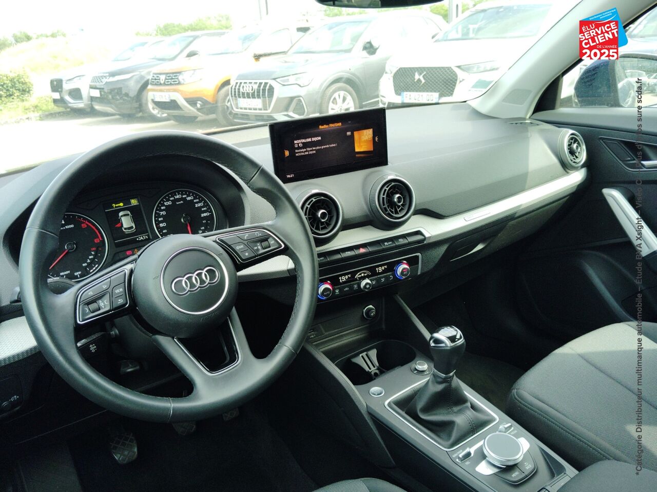 Véhicule d'occasion AUDI Q2 30 TDI 116CH BUSINESS LINE chez Hyundai Epernay