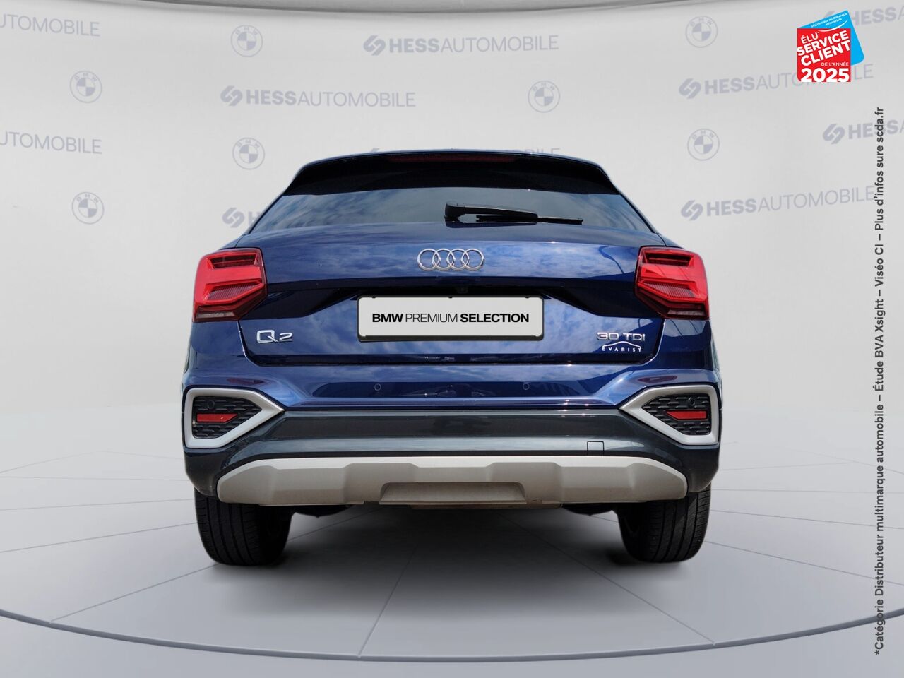 Véhicule d'occasion AUDI Q2 30 TDI 116CH BUSINESS LINE chez Hyundai Epernay