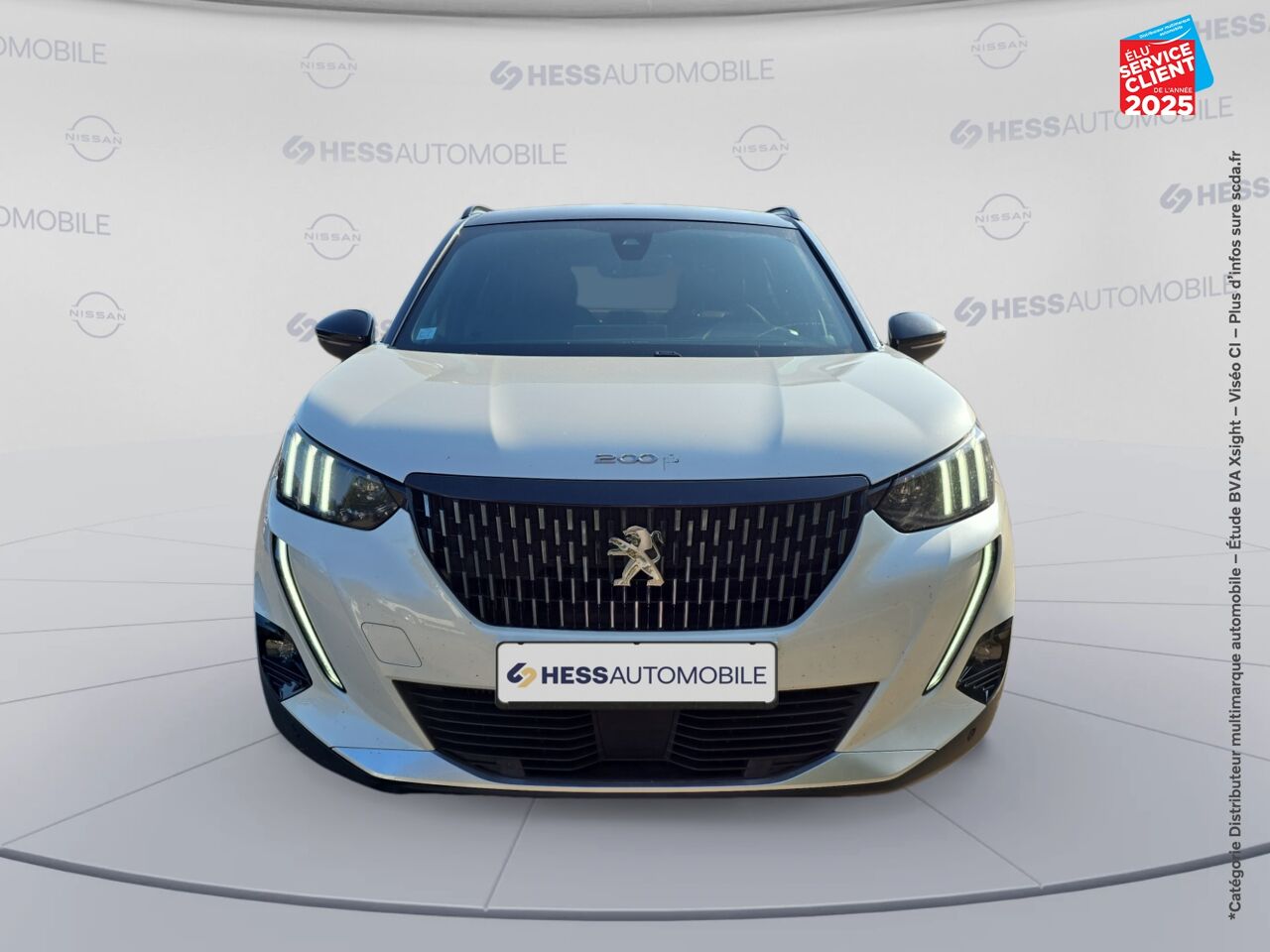 Véhicule d'occasion PEUGEOT 2008 1.5 BLUEHDI 130CH SS GT LINE EAT8 7CV chez Renault Colmar