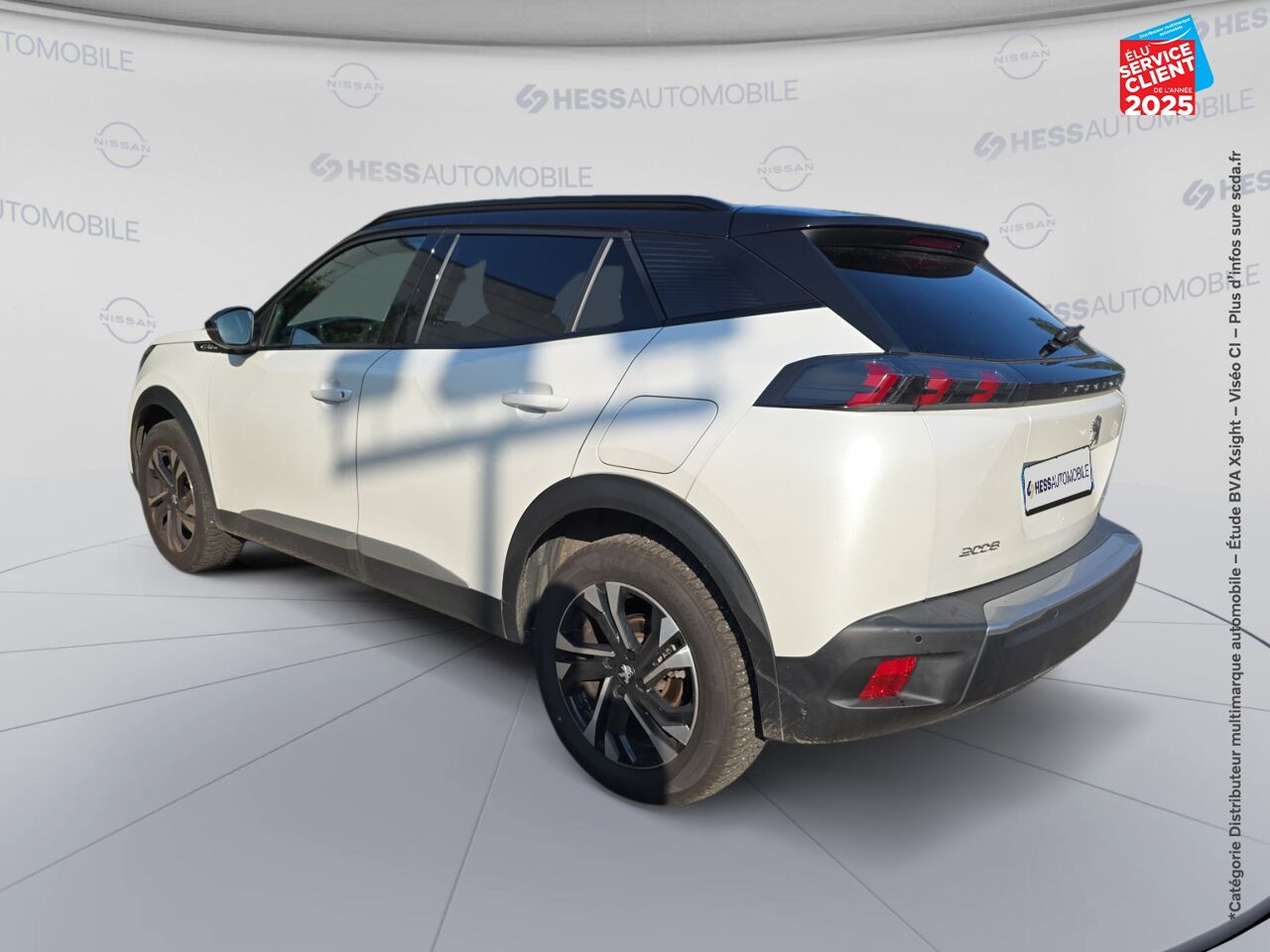 Véhicule d'occasion PEUGEOT 2008 1.5 BLUEHDI 130CH SS GT LINE EAT8 7CV chez Renault Colmar