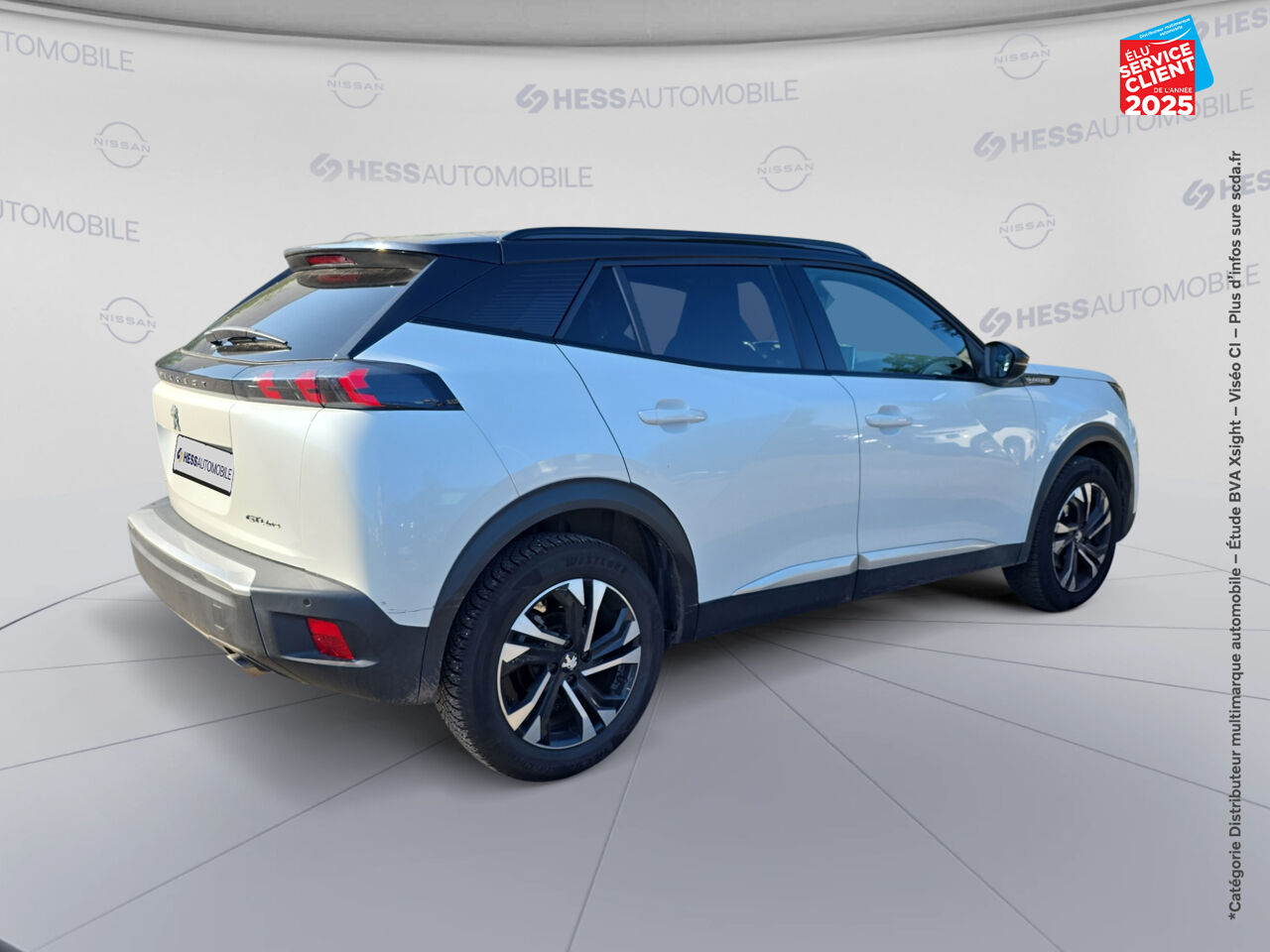 Véhicule d'occasion PEUGEOT 2008 1.5 BLUEHDI 130CH SS GT LINE EAT8 7CV chez Renault Colmar
