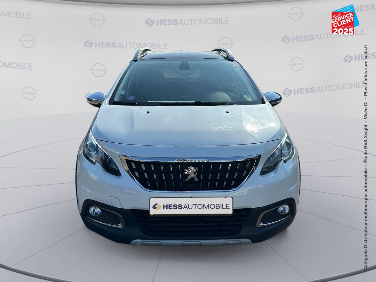 Véhicule d'occasion PEUGEOT 2008 1.2 PURETECH 110CH CROSSWAY S/S EAT6 CAMERA chez Toyota Bar le Duc