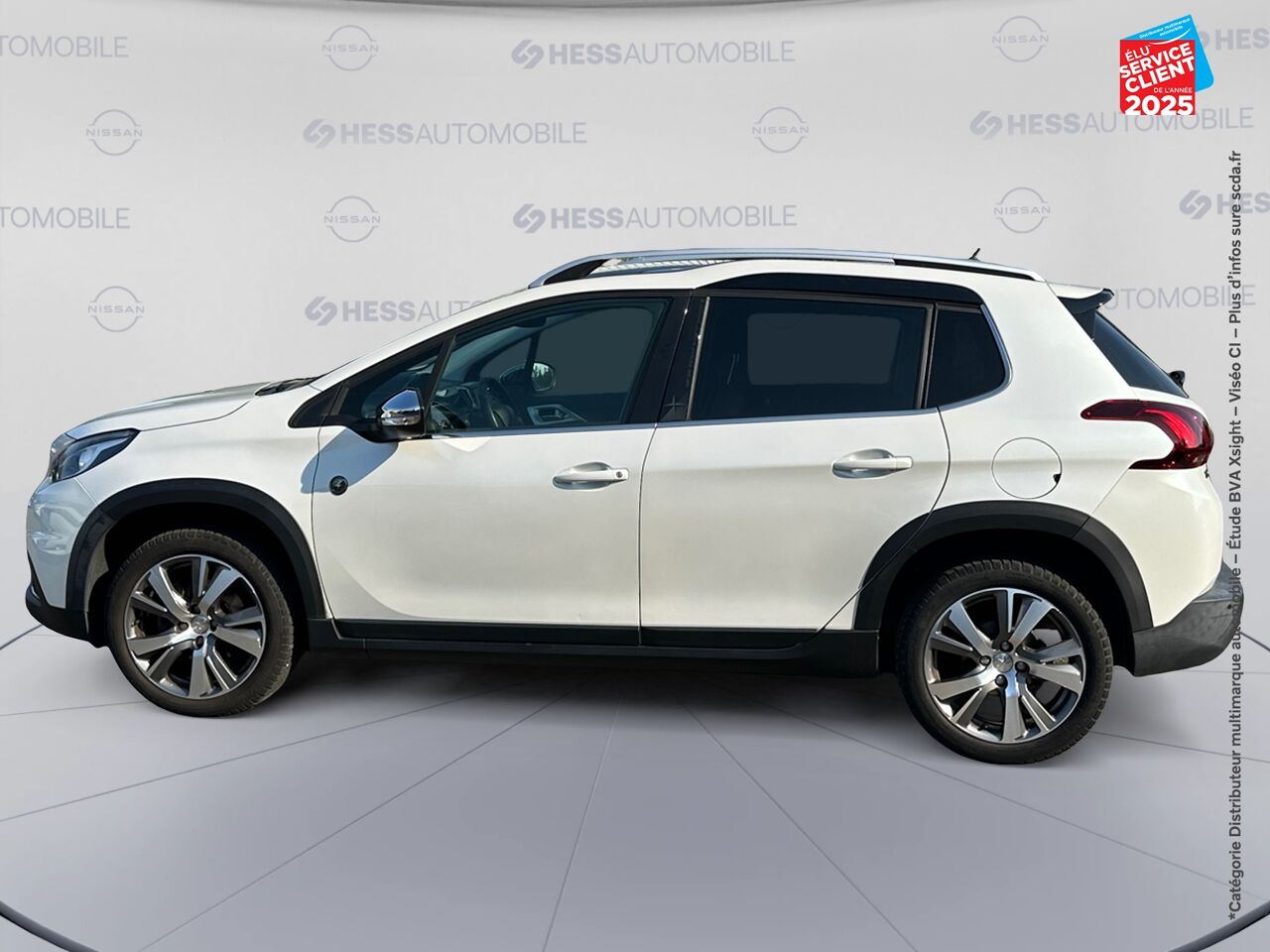 Véhicule d'occasion PEUGEOT 2008 1.2 PURETECH 110CH CROSSWAY S/S EAT6 CAMERA chez Toyota Bar le Duc