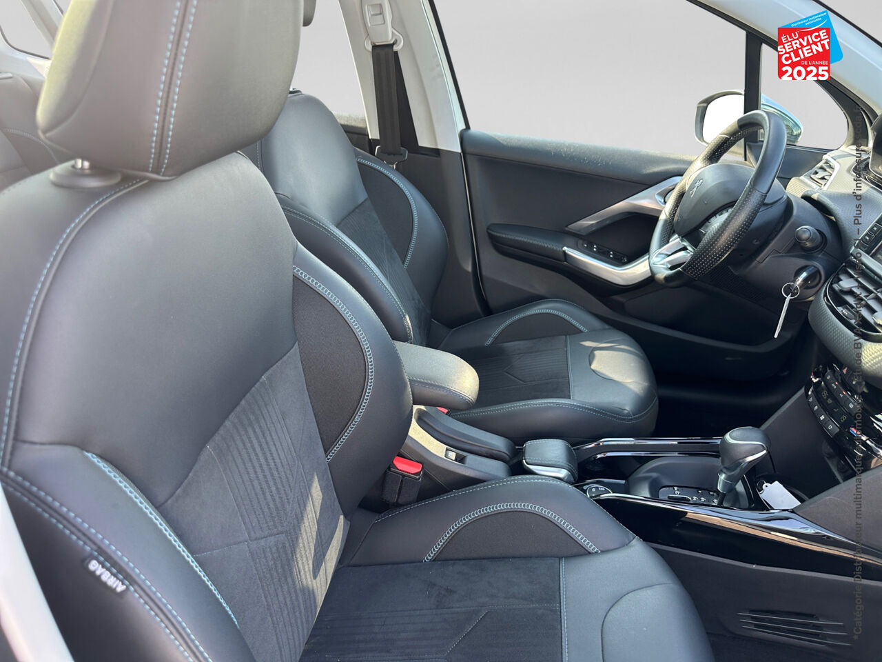 Véhicule d'occasion PEUGEOT 2008 1.2 PURETECH 110CH CROSSWAY S/S EAT6 CAMERA chez Toyota Bar le Duc