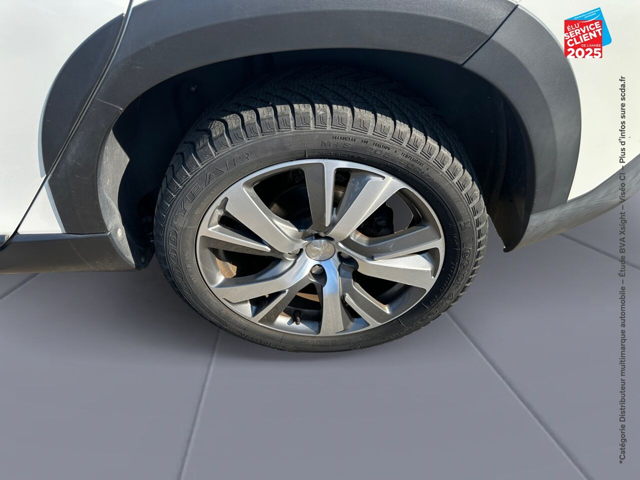 Véhicule d'occasion PEUGEOT 2008 1.2 PURETECH 110CH CROSSWAY S/S EAT6 CAMERA chez Toyota Bar le Duc