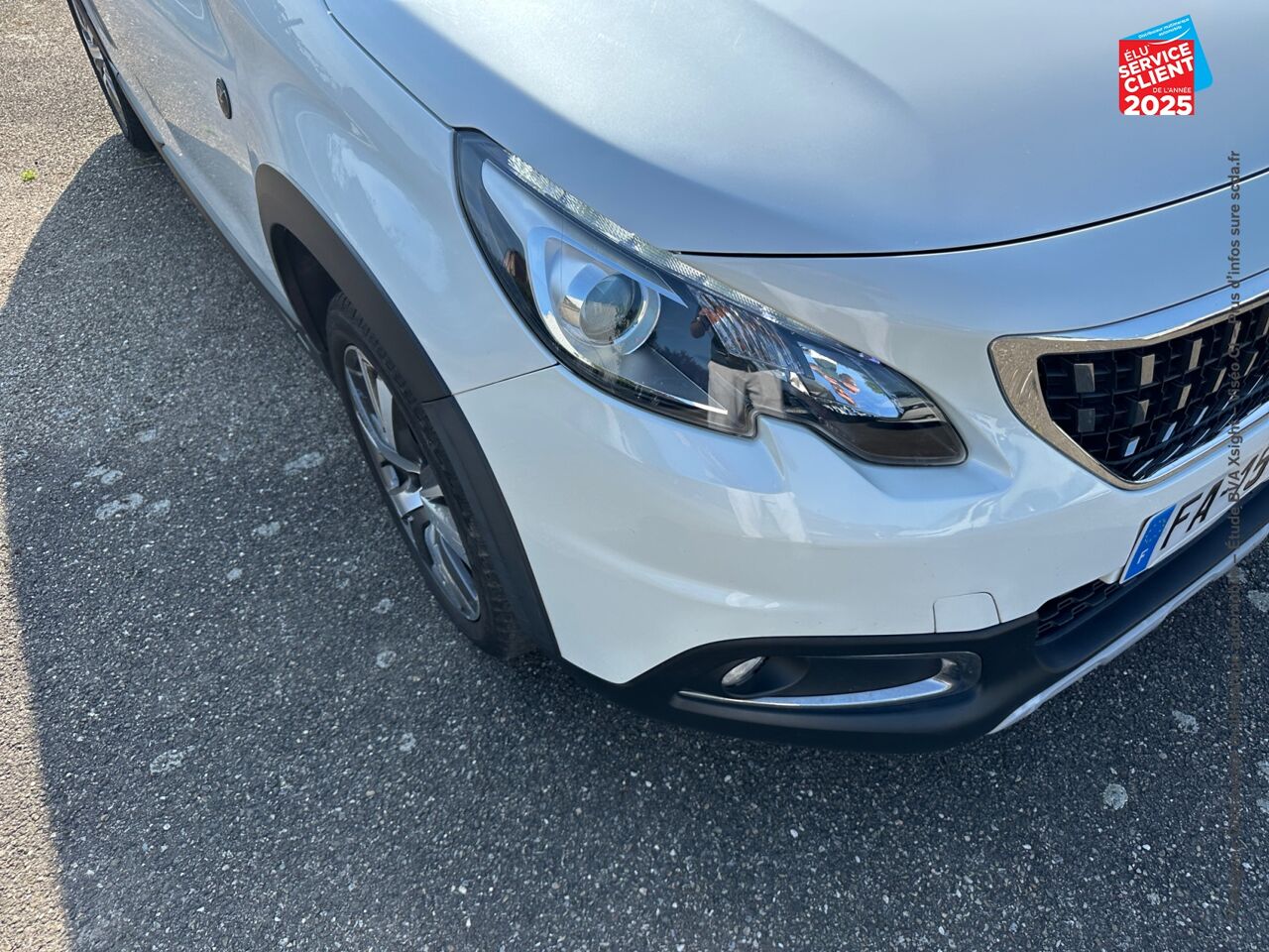 Véhicule d'occasion PEUGEOT 2008 1.2 PURETECH 110CH CROSSWAY S/S EAT6 CAMERA chez Toyota Bar le Duc