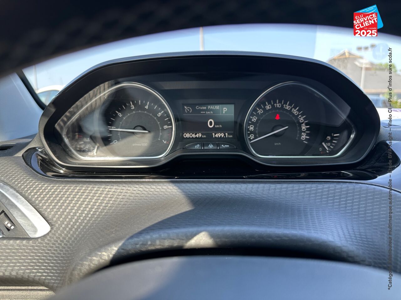Véhicule d'occasion PEUGEOT 2008 1.2 PURETECH 110CH CROSSWAY S/S EAT6 CAMERA chez Toyota Bar le Duc