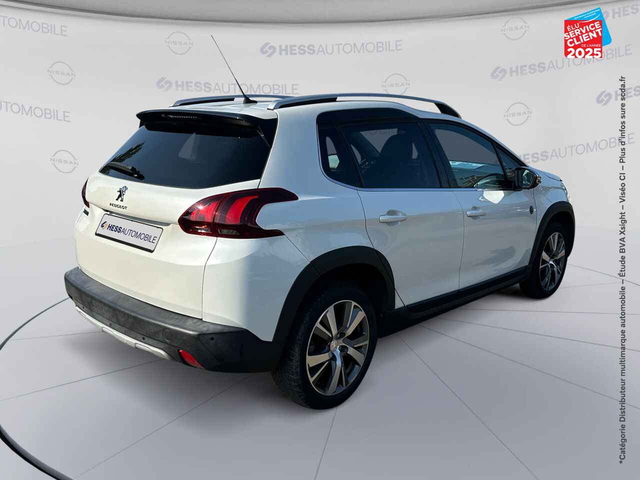 Véhicule d'occasion PEUGEOT 2008 1.2 PURETECH 110CH CROSSWAY S/S EAT6 CAMERA chez Toyota Bar le Duc