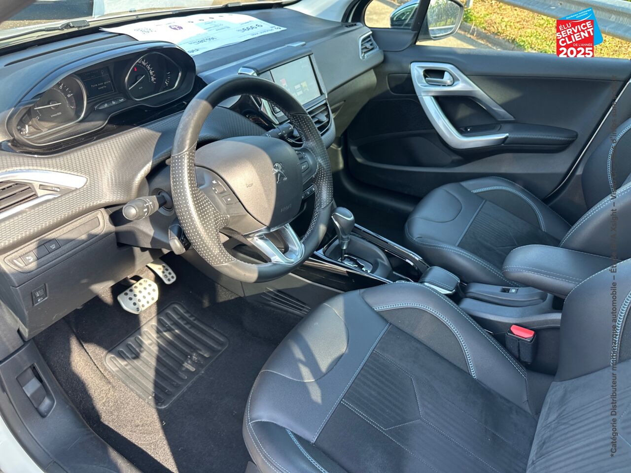 Véhicule d'occasion PEUGEOT 2008 1.2 PURETECH 110CH CROSSWAY S/S EAT6 CAMERA chez Toyota Bar le Duc