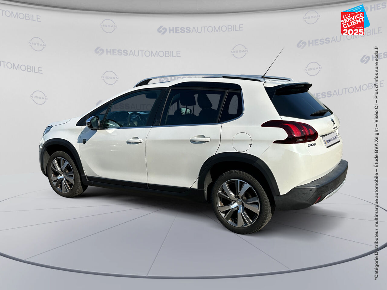 Véhicule d'occasion PEUGEOT 2008 1.2 PURETECH 110CH CROSSWAY S/S EAT6 CAMERA chez Toyota Bar le Duc