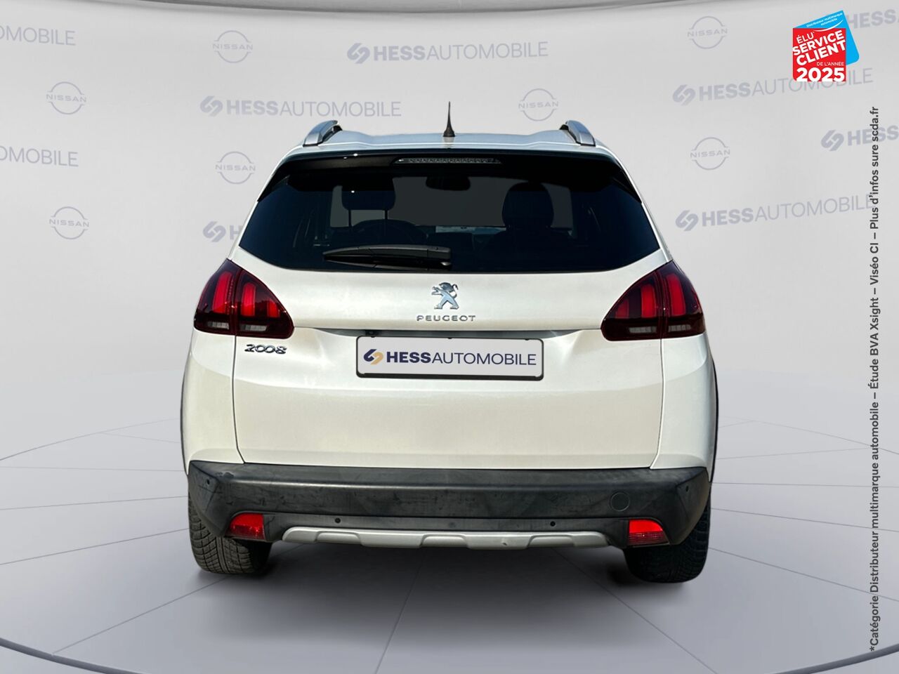 Véhicule d'occasion PEUGEOT 2008 1.2 PURETECH 110CH CROSSWAY S/S EAT6 CAMERA chez Toyota Bar le Duc