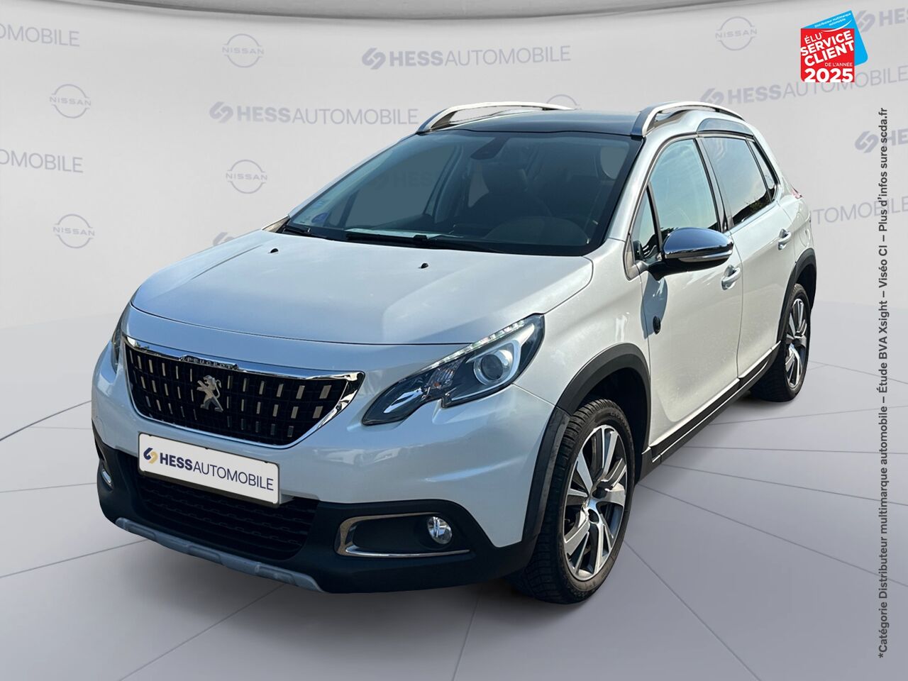 Véhicule d'occasion PEUGEOT 2008 1.2 PURETECH 110CH CROSSWAY S/S EAT6 CAMERA chez Toyota Bar le Duc