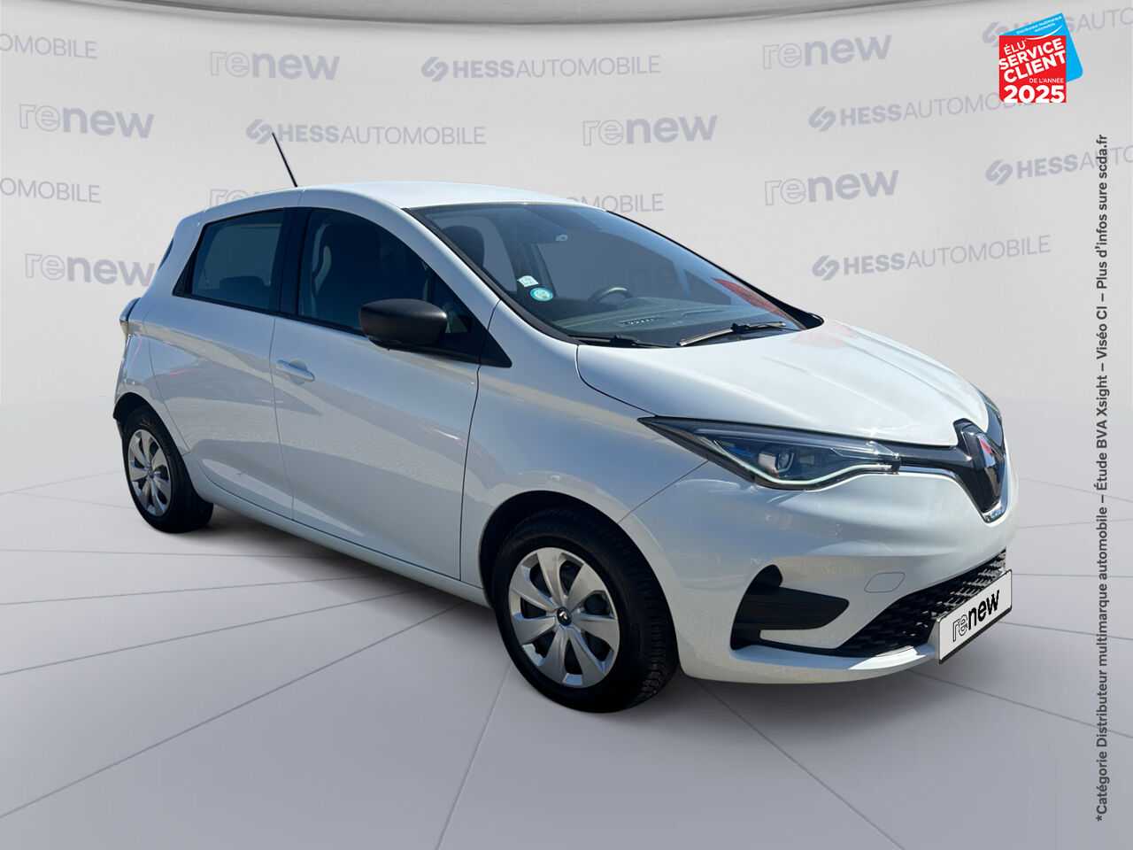 Véhicule d'occasion RENAULT ZOE LIFE CHARGE NORMALE R110 chez Renault Sélestat