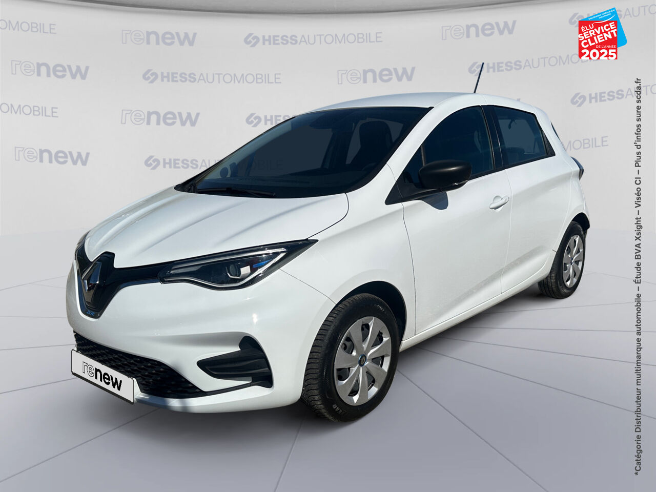 Véhicule d'occasion RENAULT ZOE LIFE CHARGE NORMALE R110 chez Renault Sélestat