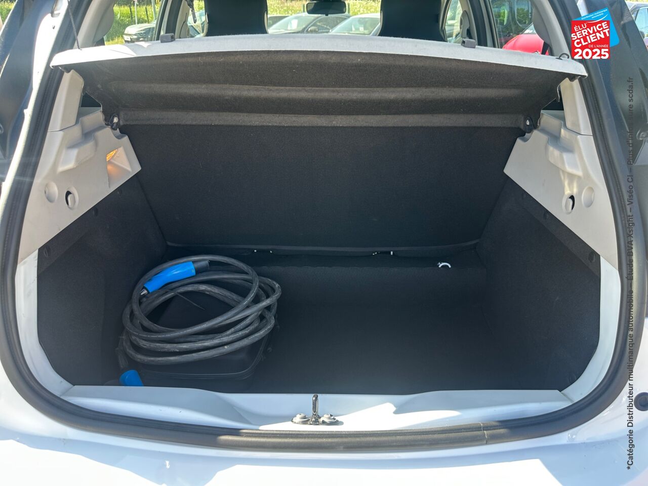 Véhicule d'occasion RENAULT ZOE LIFE CHARGE NORMALE R110 chez Renault Sélestat