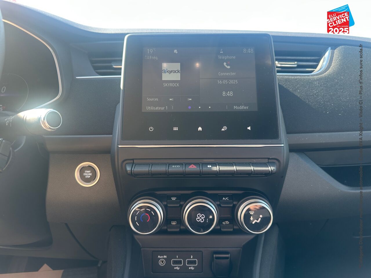 Véhicule d'occasion RENAULT ZOE LIFE CHARGE NORMALE R110 chez Renault Sélestat