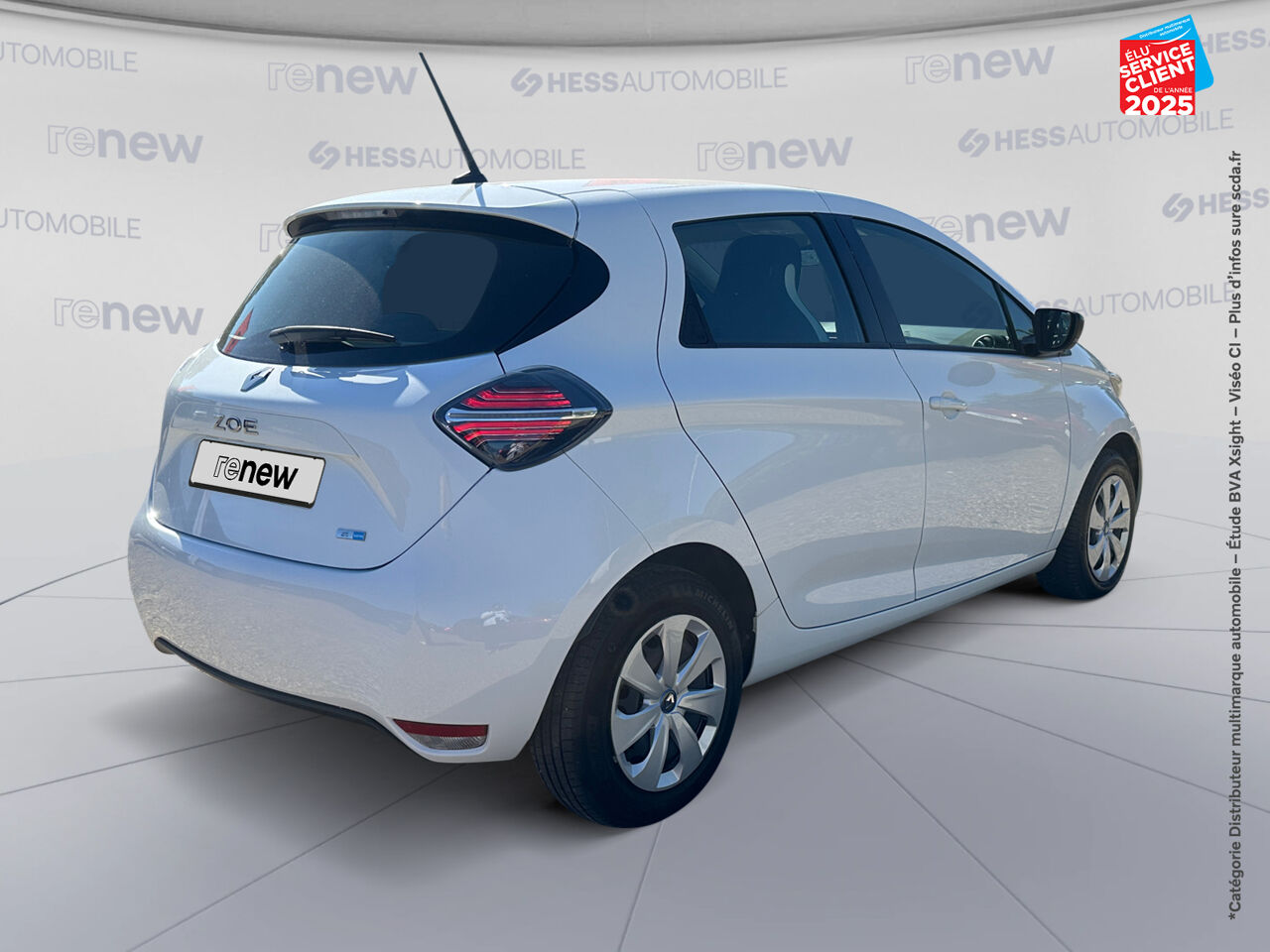 Véhicule d'occasion RENAULT ZOE LIFE CHARGE NORMALE R110 chez Renault Sélestat