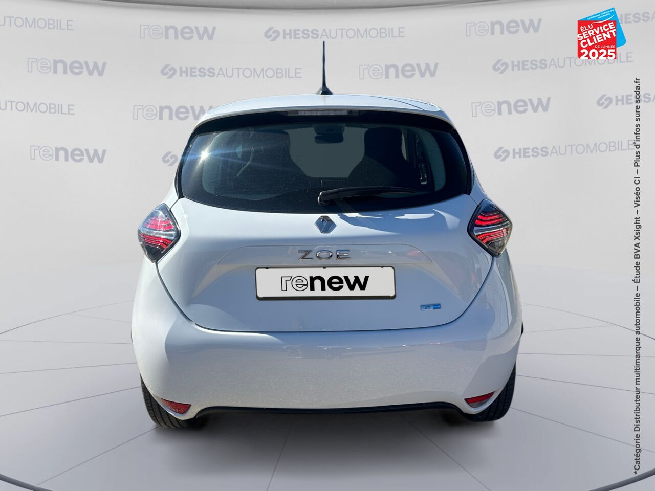 Véhicule d'occasion RENAULT ZOE LIFE CHARGE NORMALE R110 chez Renault Sélestat