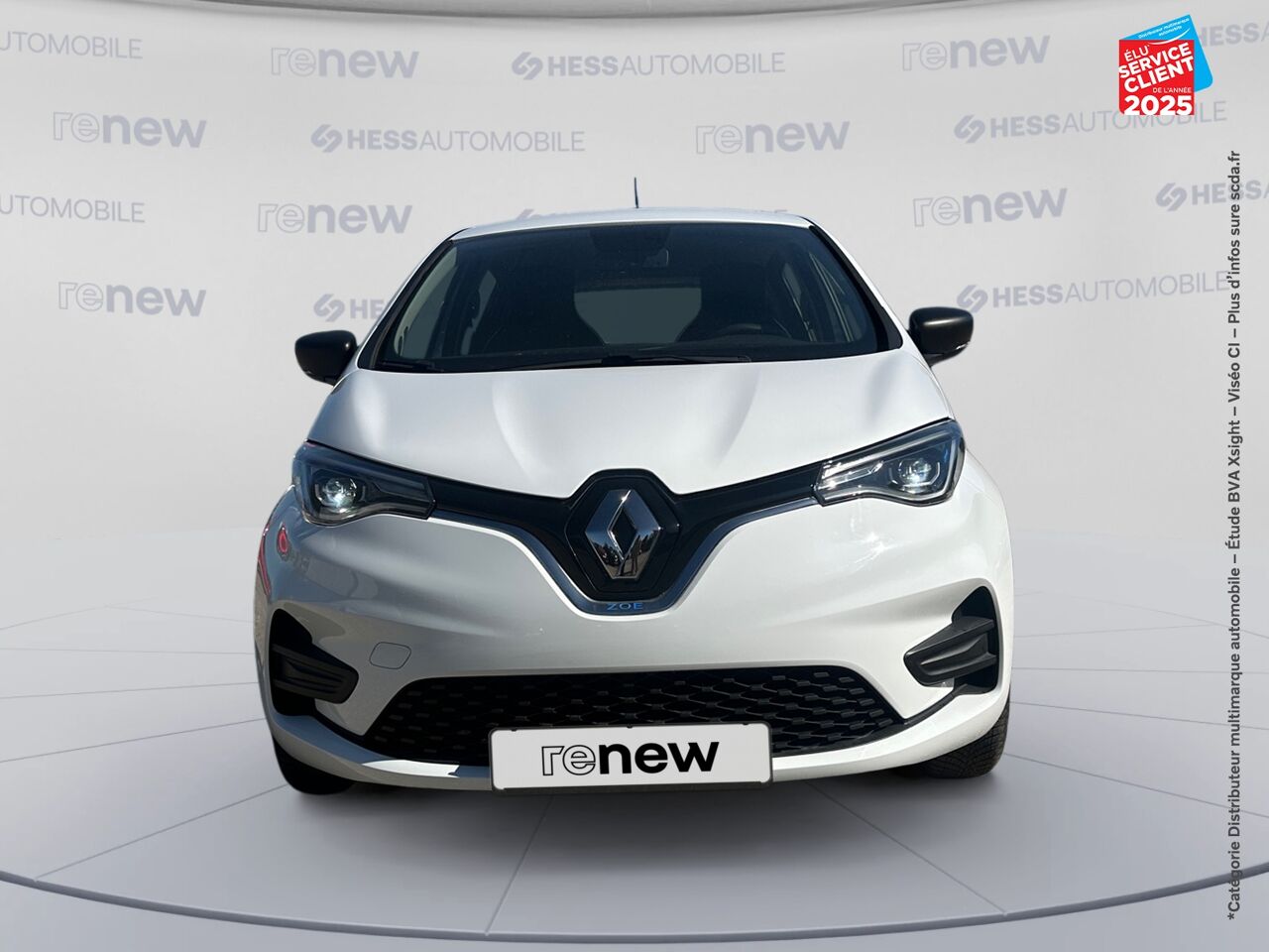 Véhicule d'occasion RENAULT ZOE LIFE CHARGE NORMALE R110 chez Renault Sélestat