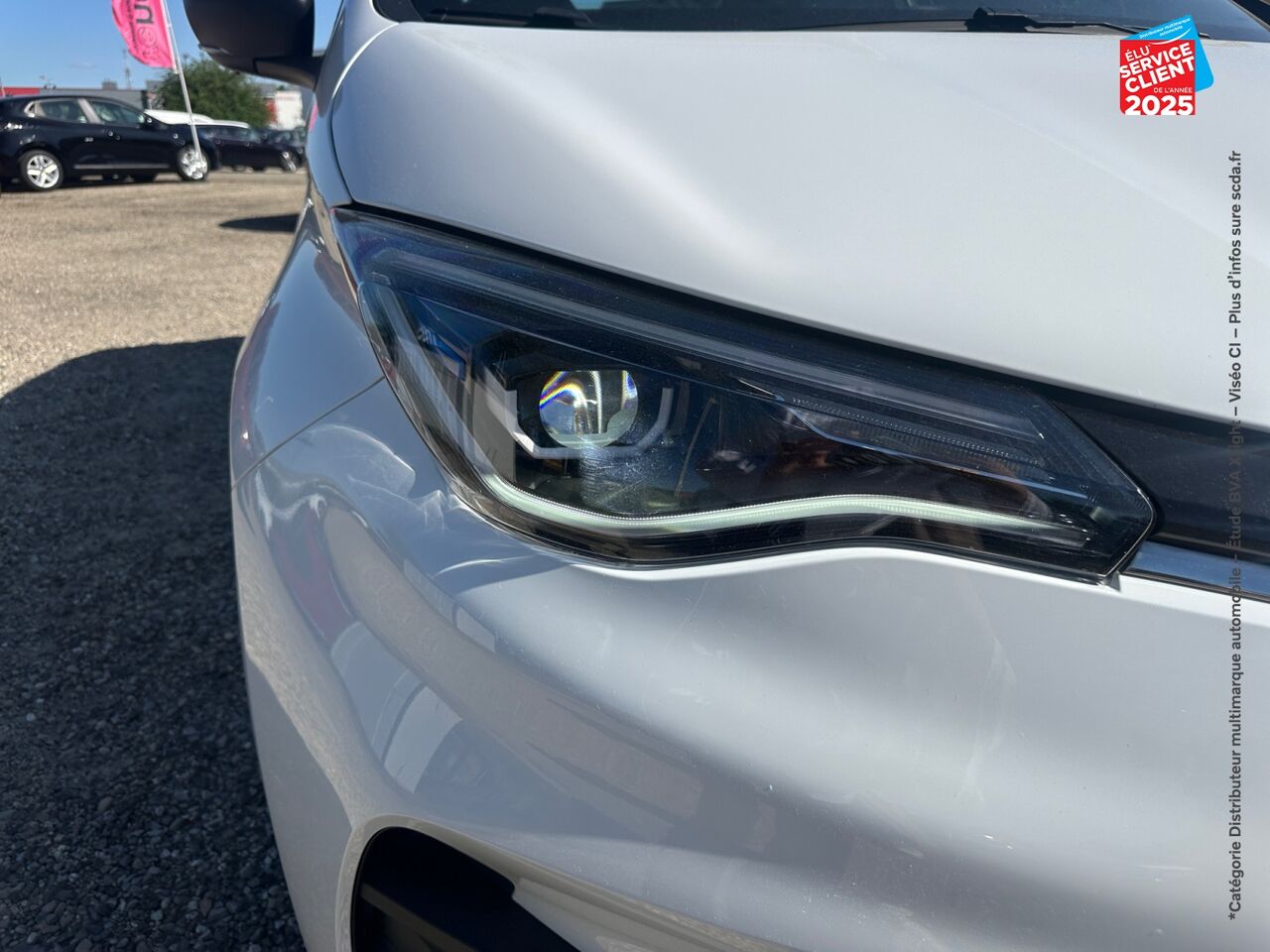Véhicule d'occasion RENAULT ZOE LIFE CHARGE NORMALE R110 chez Renault Sélestat