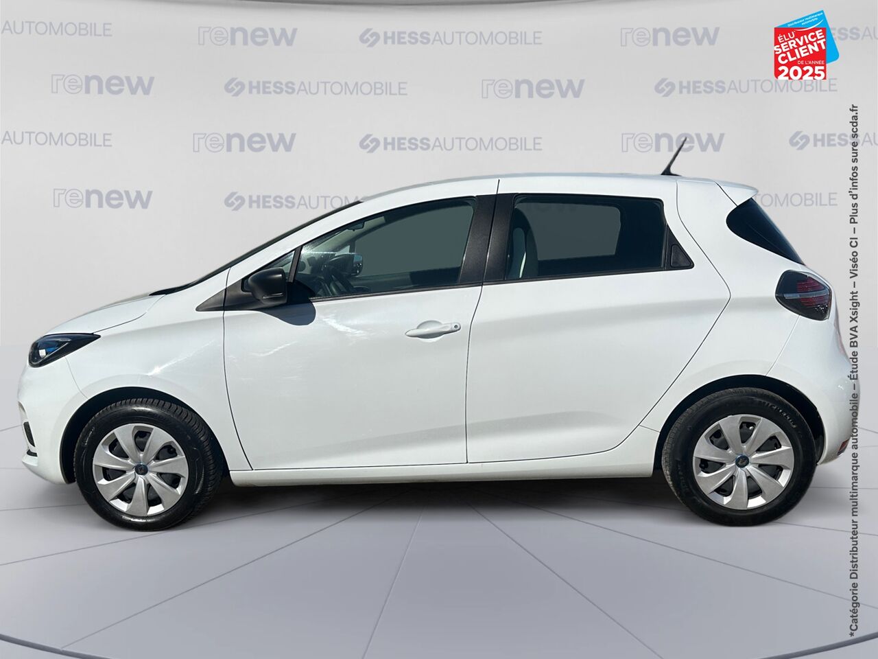 Véhicule d'occasion RENAULT ZOE LIFE CHARGE NORMALE R110 chez Renault Sélestat