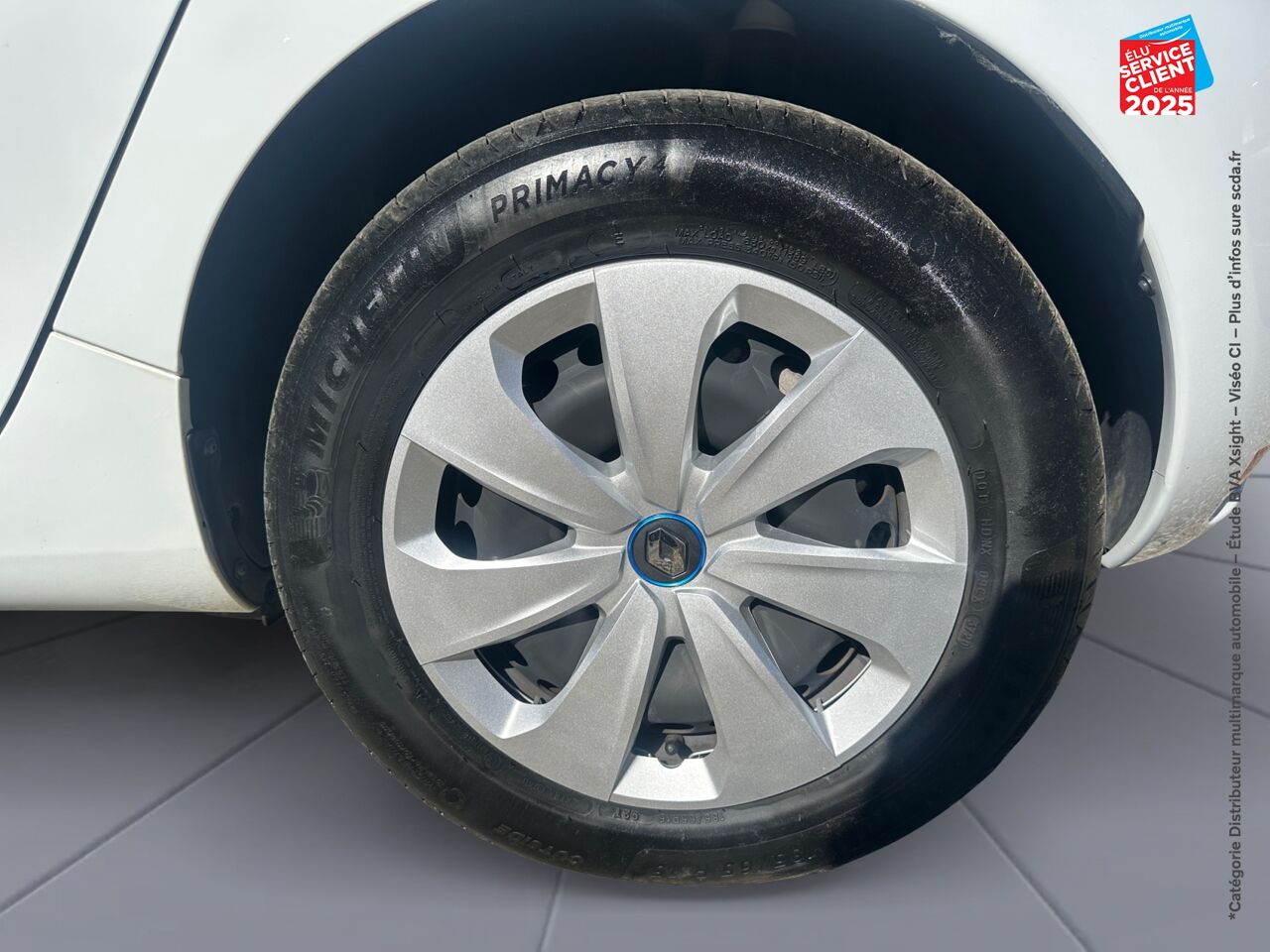 Véhicule d'occasion RENAULT ZOE LIFE CHARGE NORMALE R110 chez Renault Sélestat
