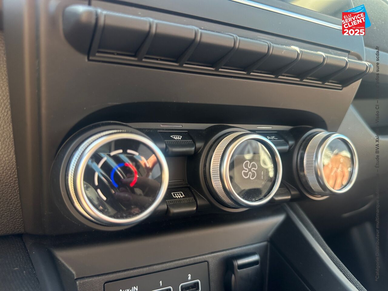 Véhicule d'occasion RENAULT ZOE LIFE CHARGE NORMALE R110 chez Renault Sélestat