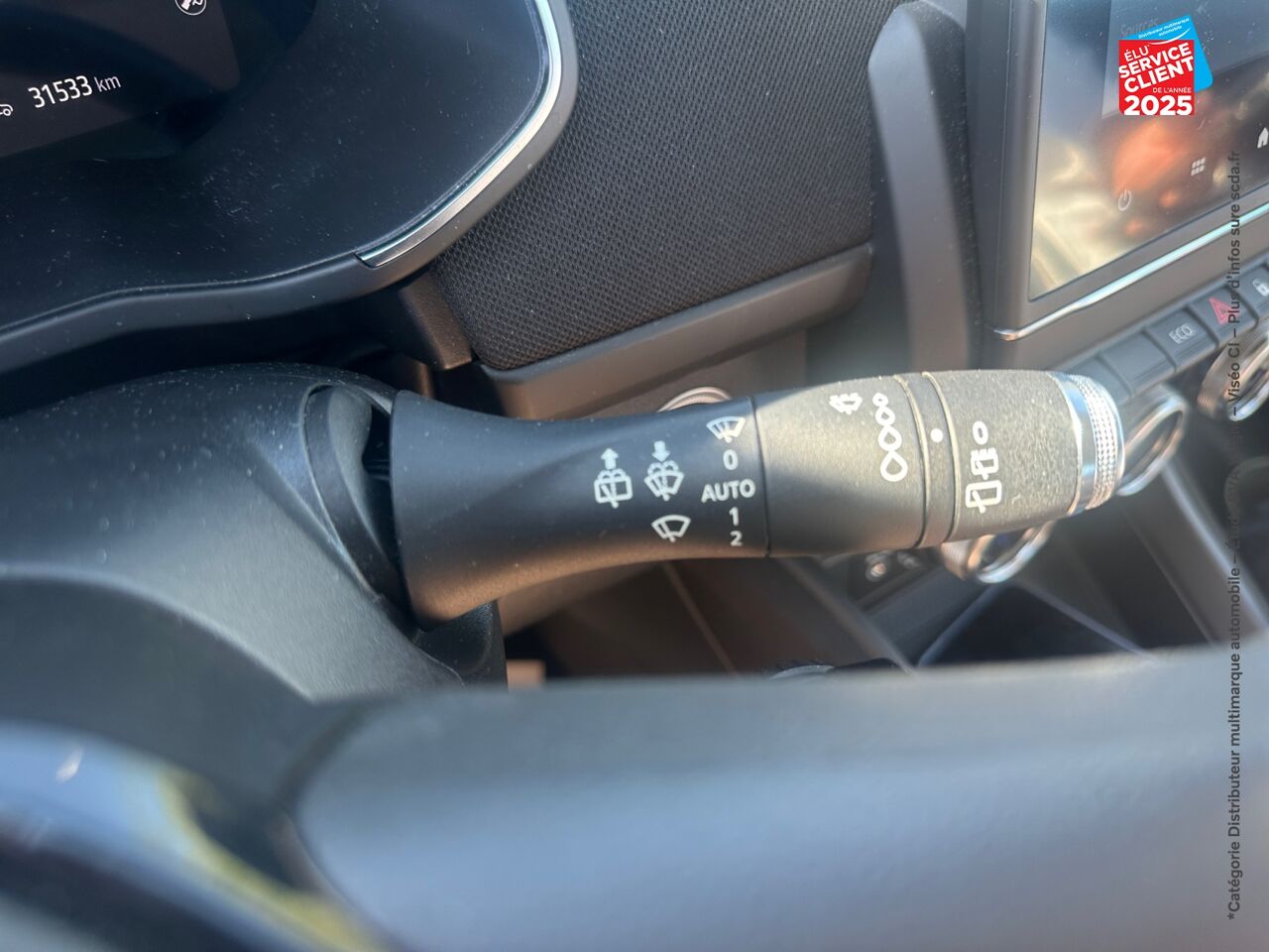 Véhicule d'occasion RENAULT ZOE LIFE CHARGE NORMALE R110 chez Renault Sélestat