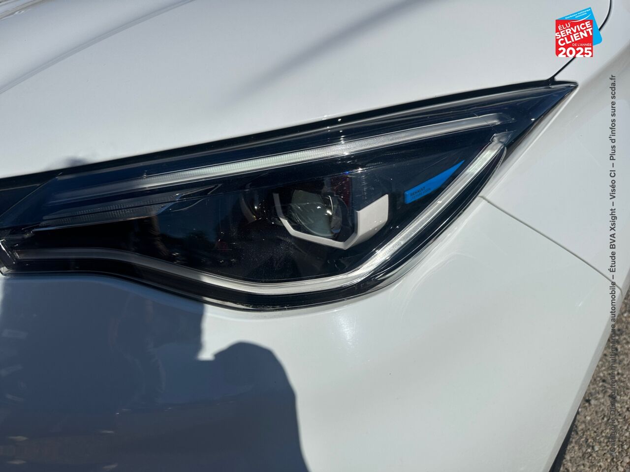 Véhicule d'occasion RENAULT ZOE LIFE CHARGE NORMALE R110 chez Renault Sélestat