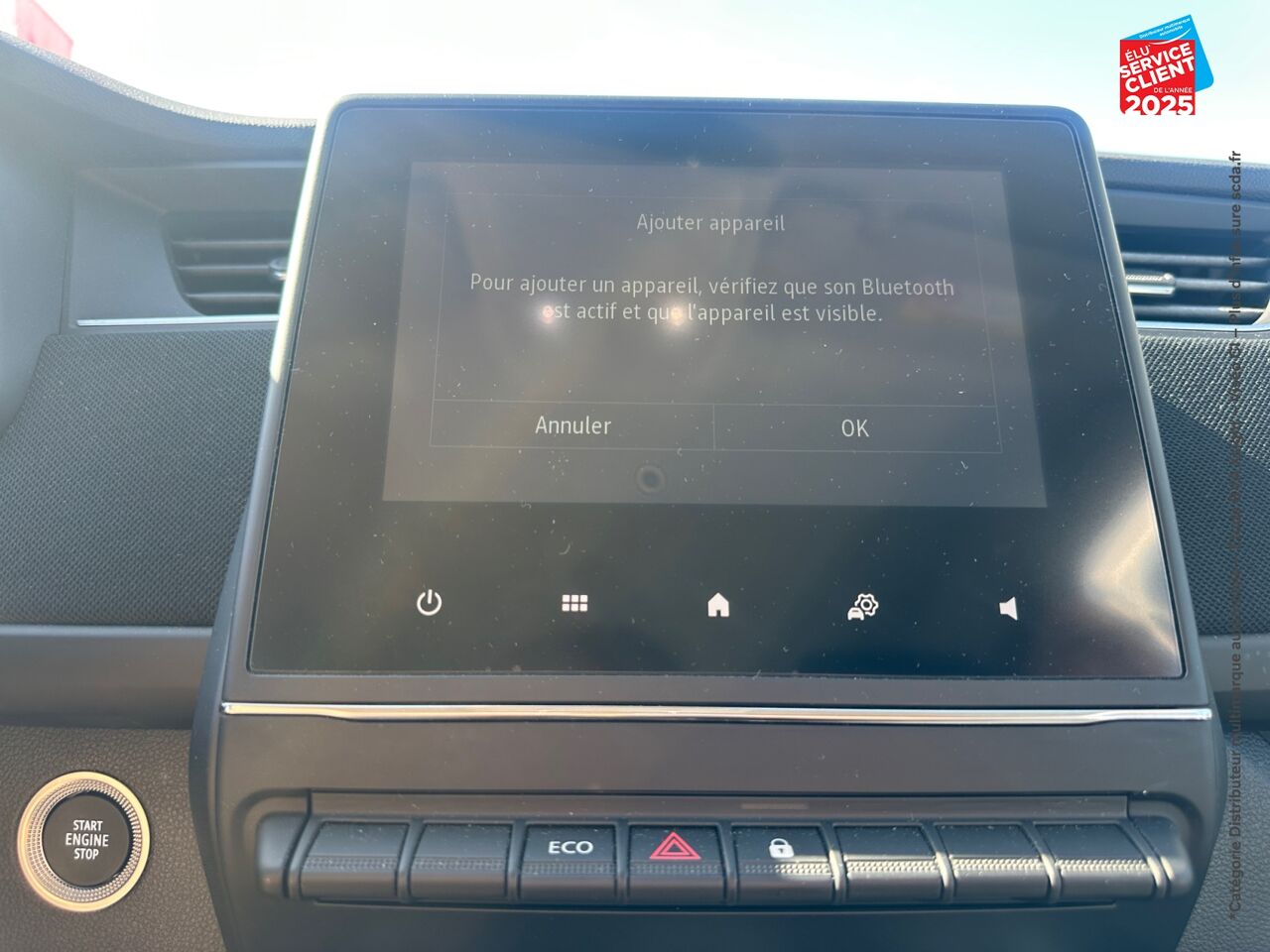 Véhicule d'occasion RENAULT ZOE LIFE CHARGE NORMALE R110 chez Renault Sélestat