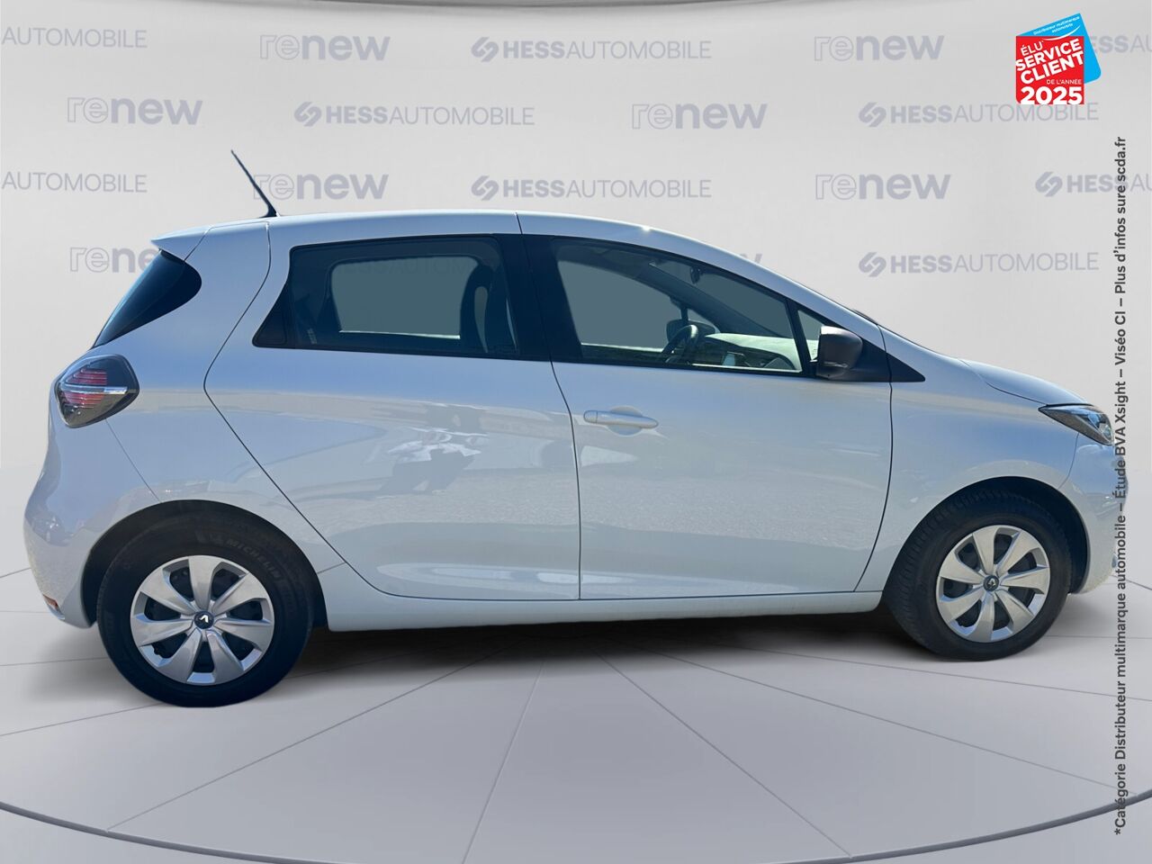 Véhicule d'occasion RENAULT ZOE LIFE CHARGE NORMALE R110 chez Renault Sélestat