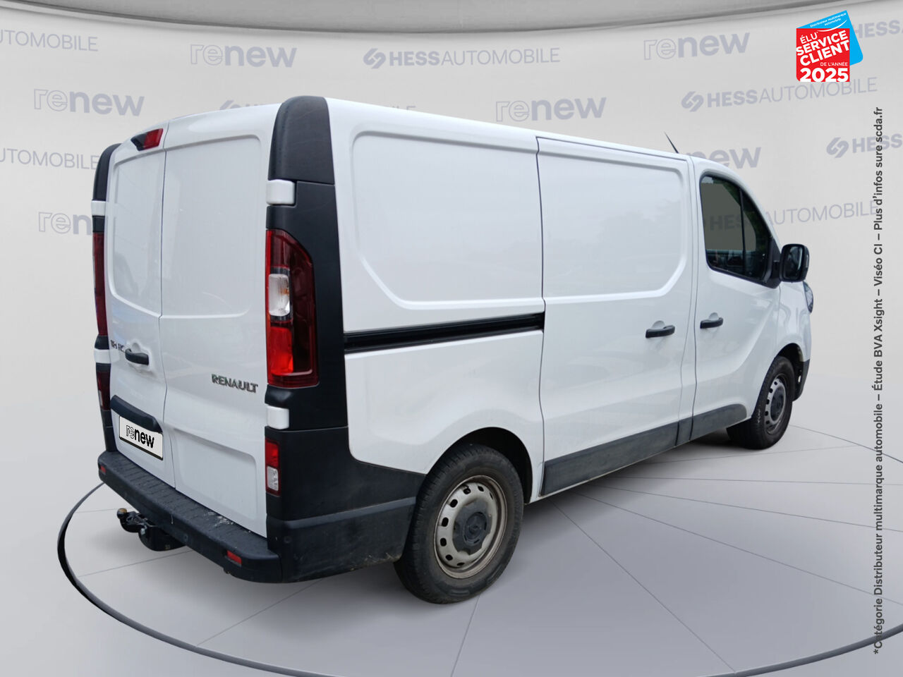 Véhicule d'occasion RENAULT TRAFIC FG L1H1 2T8 2.0 BLUE DCI 150CH GRAND CONFORT chez Renault Colmar