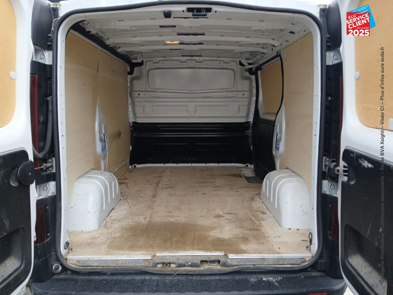 Véhicule d'occasion RENAULT TRAFIC FG L1H1 2T8 2.0 BLUE DCI 150CH GRAND CONFORT chez Renault Colmar