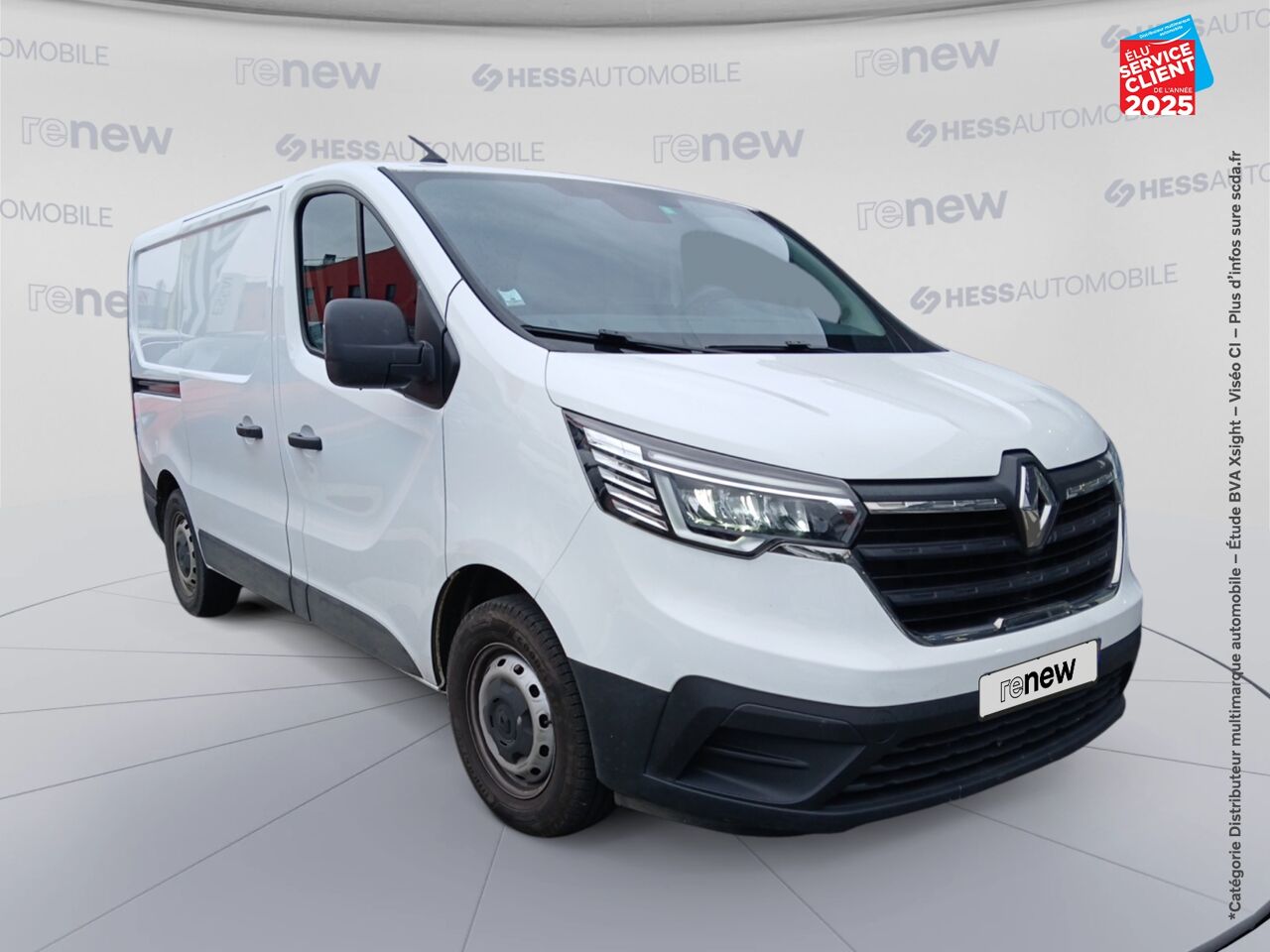 Véhicule d'occasion RENAULT TRAFIC FG L1H1 2T8 2.0 BLUE DCI 150CH GRAND CONFORT chez Renault Colmar