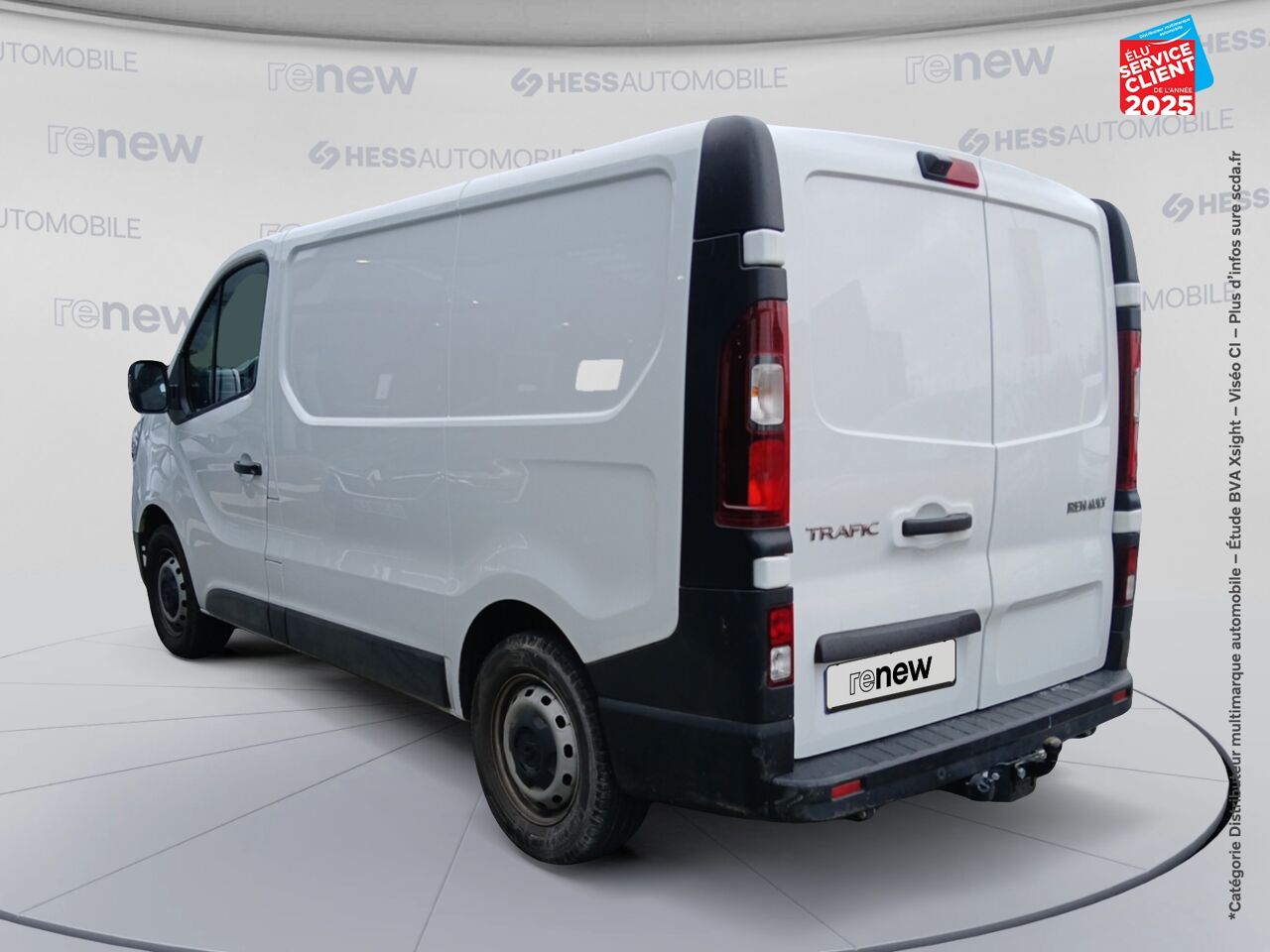 Véhicule d'occasion RENAULT TRAFIC FG L1H1 2T8 2.0 BLUE DCI 150CH GRAND CONFORT chez Renault Colmar