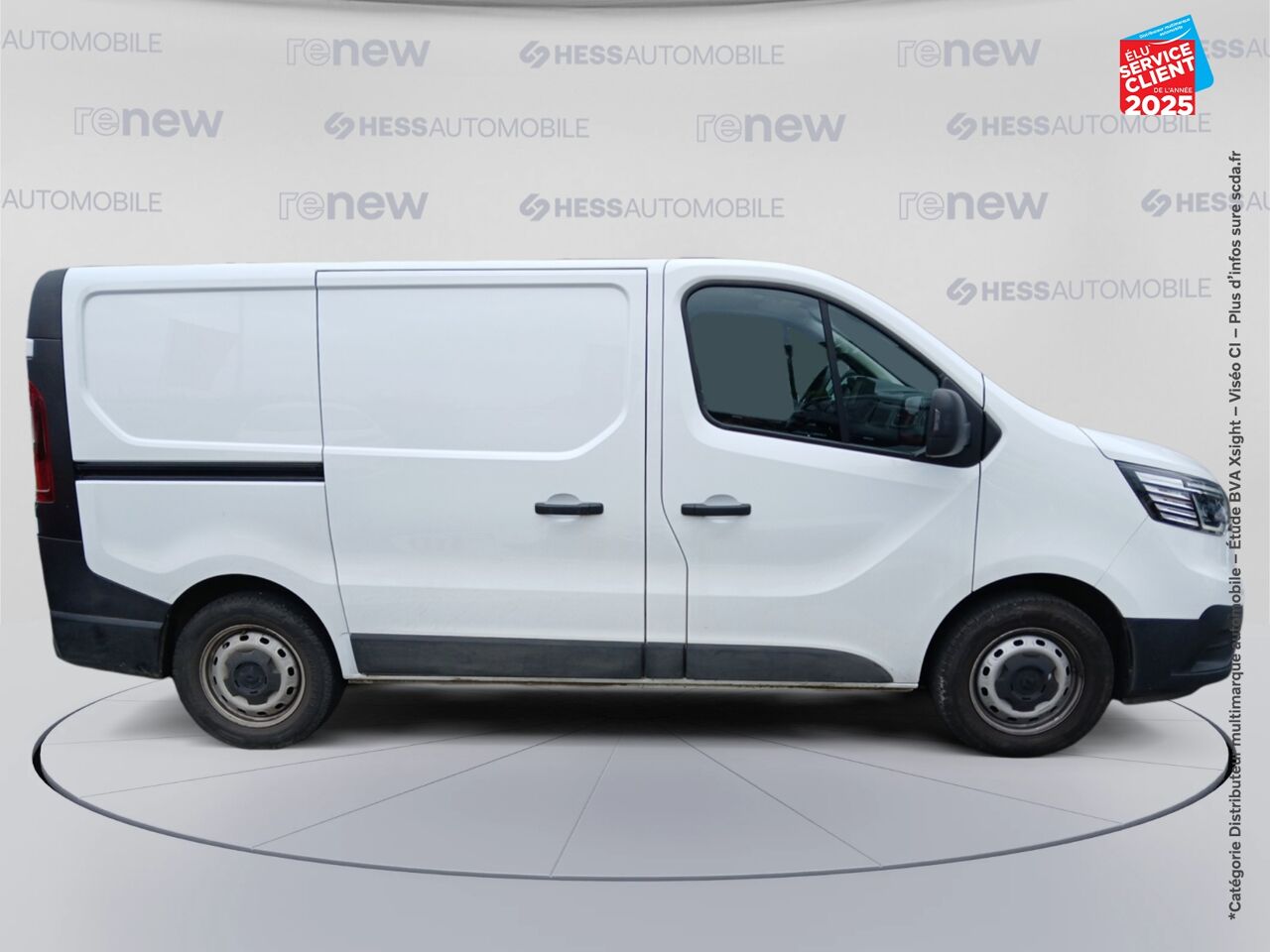 Véhicule d'occasion RENAULT TRAFIC FG L1H1 2T8 2.0 BLUE DCI 150CH GRAND CONFORT chez Renault Colmar