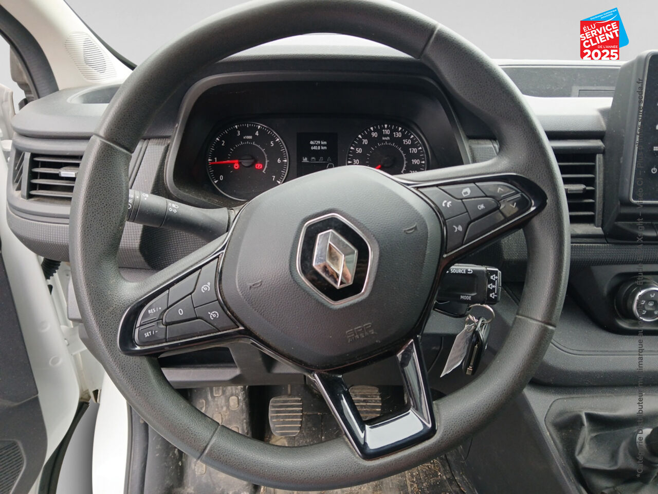Véhicule d'occasion RENAULT TRAFIC FG L1H1 2T8 2.0 BLUE DCI 150CH GRAND CONFORT chez Renault Colmar