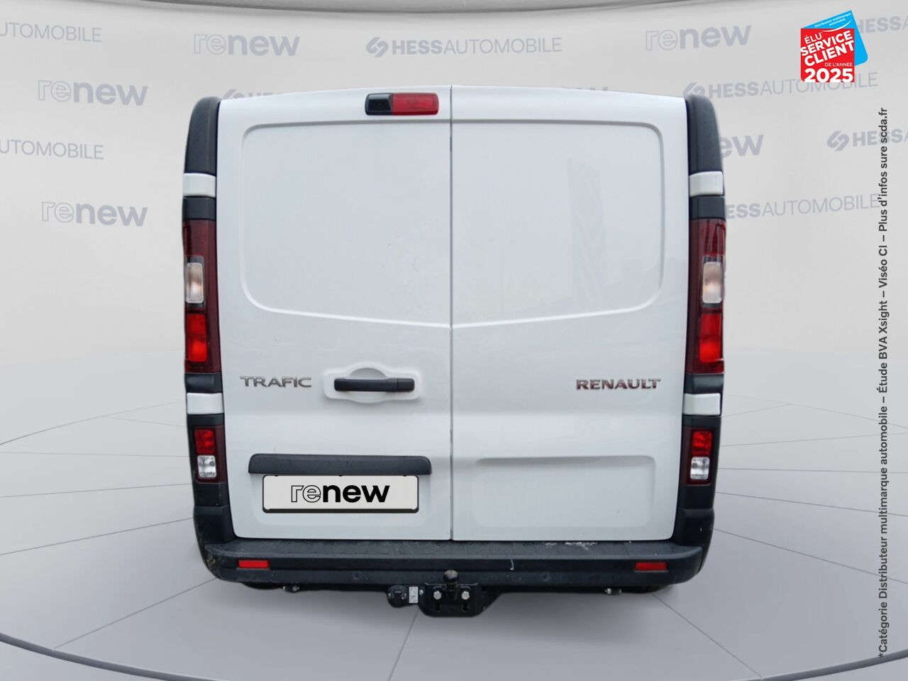 Véhicule d'occasion RENAULT TRAFIC FG L1H1 2T8 2.0 BLUE DCI 150CH GRAND CONFORT chez Renault Colmar