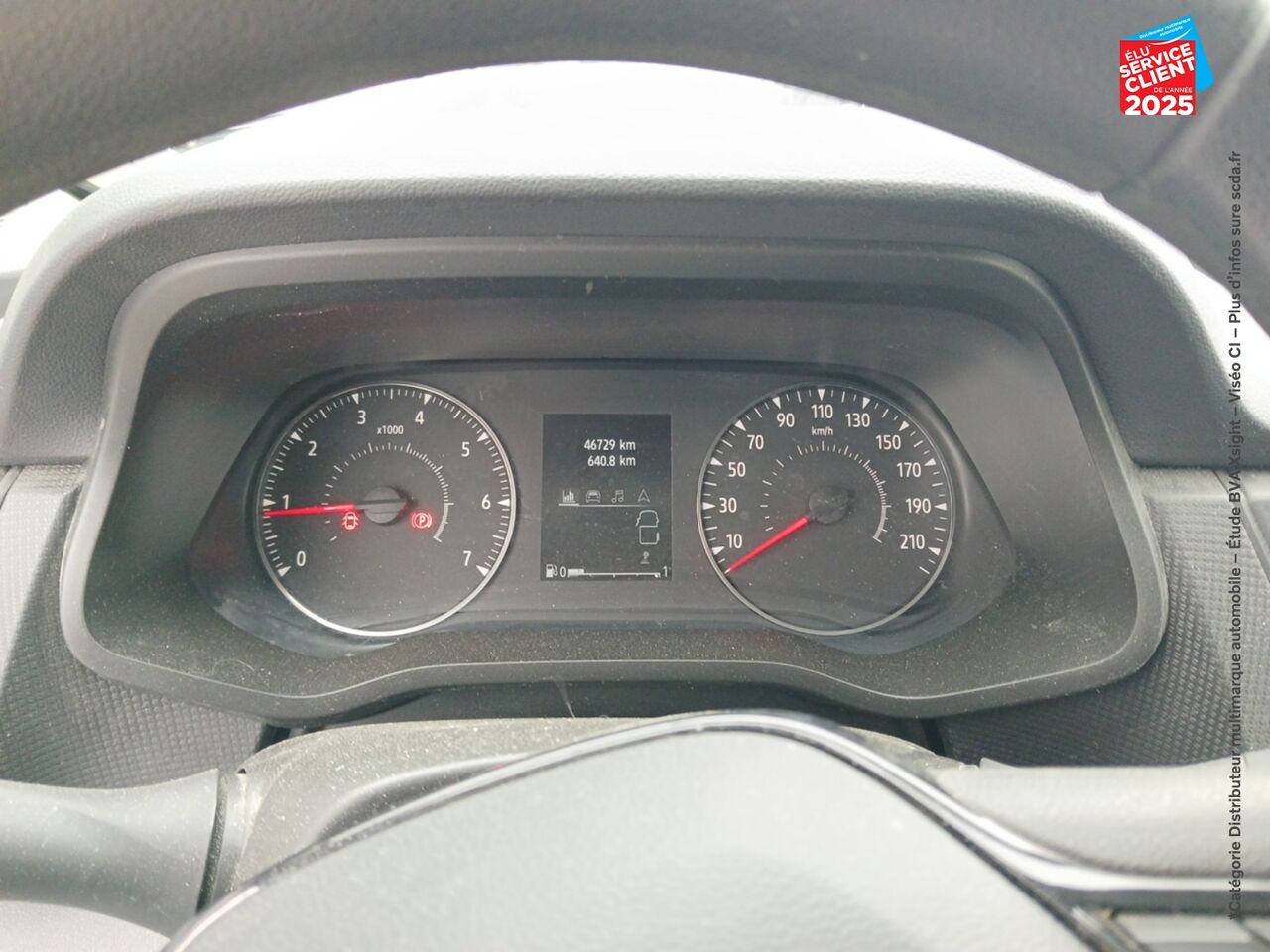 Véhicule d'occasion RENAULT TRAFIC FG L1H1 2T8 2.0 BLUE DCI 150CH GRAND CONFORT chez Renault Colmar