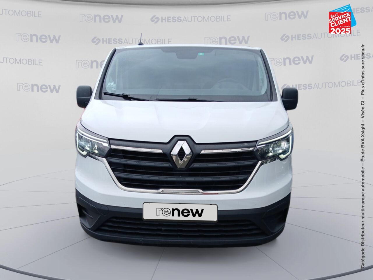 Véhicule d'occasion RENAULT TRAFIC FG L1H1 2T8 2.0 BLUE DCI 150CH GRAND CONFORT chez Renault Colmar