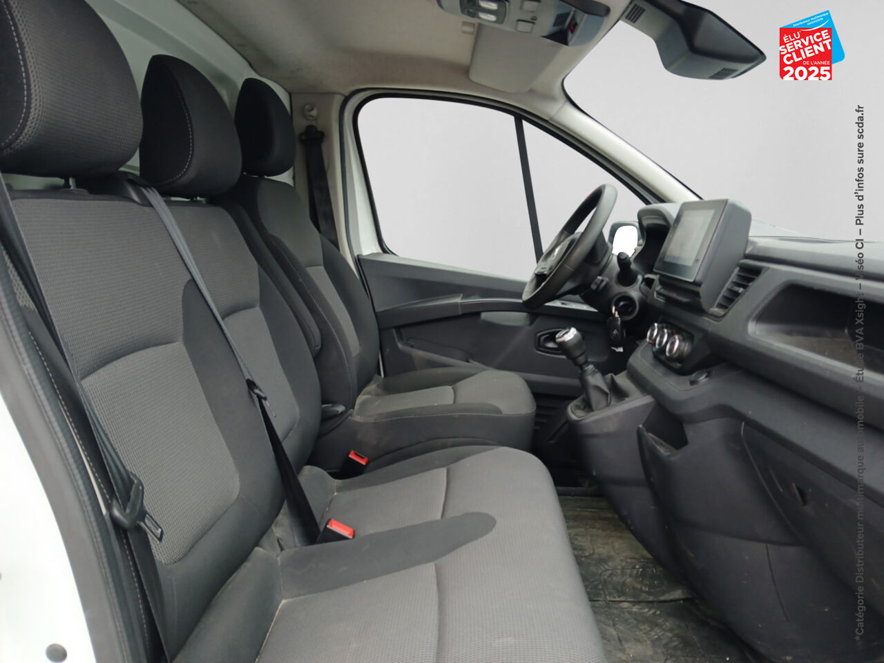 Véhicule d'occasion RENAULT TRAFIC FG L1H1 2T8 2.0 BLUE DCI 150CH GRAND CONFORT chez Renault Colmar