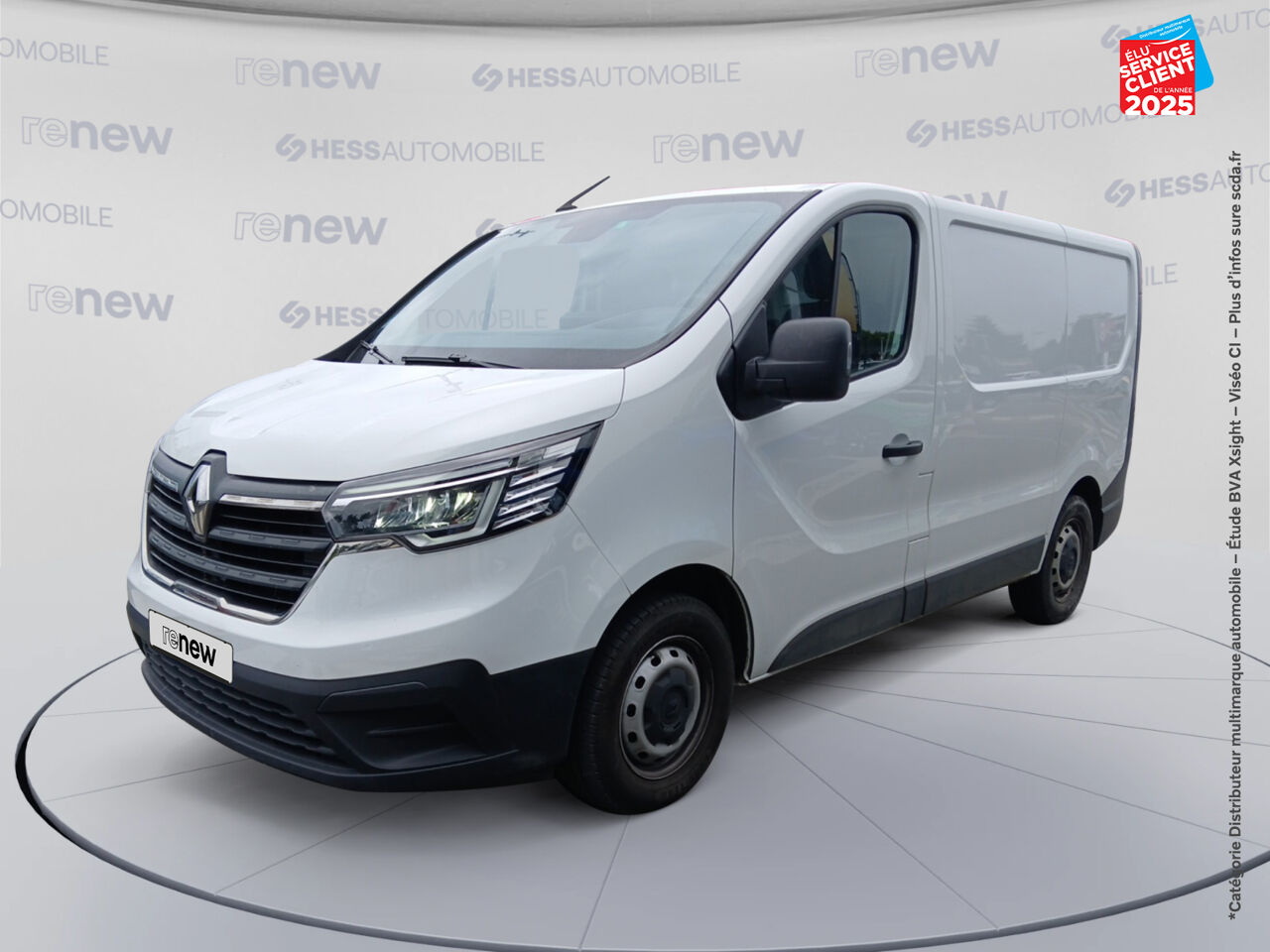 Véhicule d'occasion RENAULT TRAFIC FG L1H1 2T8 2.0 BLUE DCI 150CH GRAND CONFORT chez Renault Colmar
